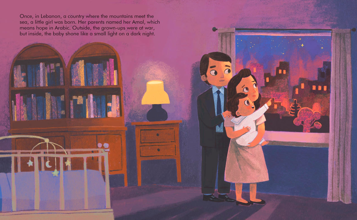 Little People, BIG DREAMS Amal Clooney - Hardback Children's Biography, 32 Pages