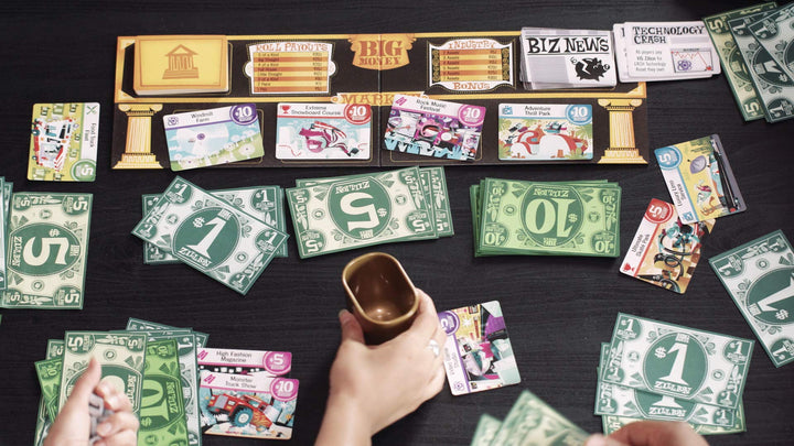 Ravensburger Gioco da tavolo per famiglie Big Money per bambini dagli 8 anni in su - Rolls rischiosi e favolose fortune!