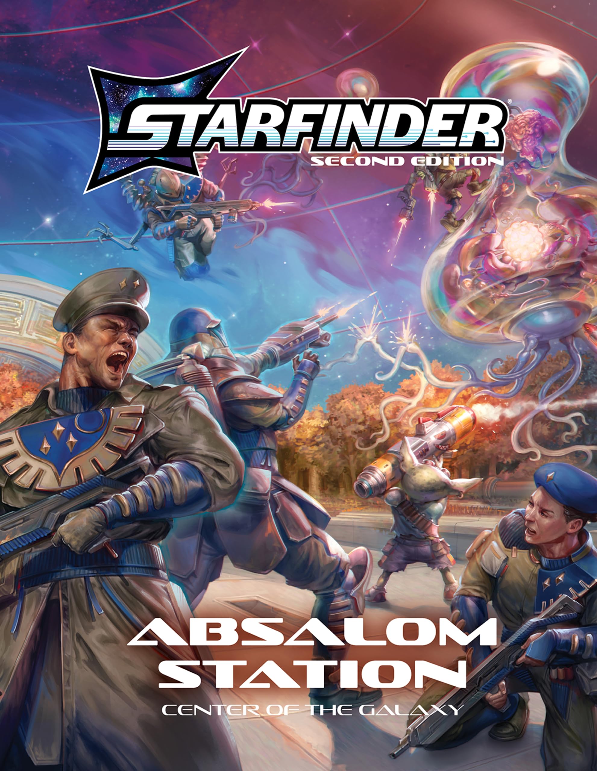 Paizo Starfinder Absalom Station: Center of the Galaxy (Starfinder Second Edition) Hardcover