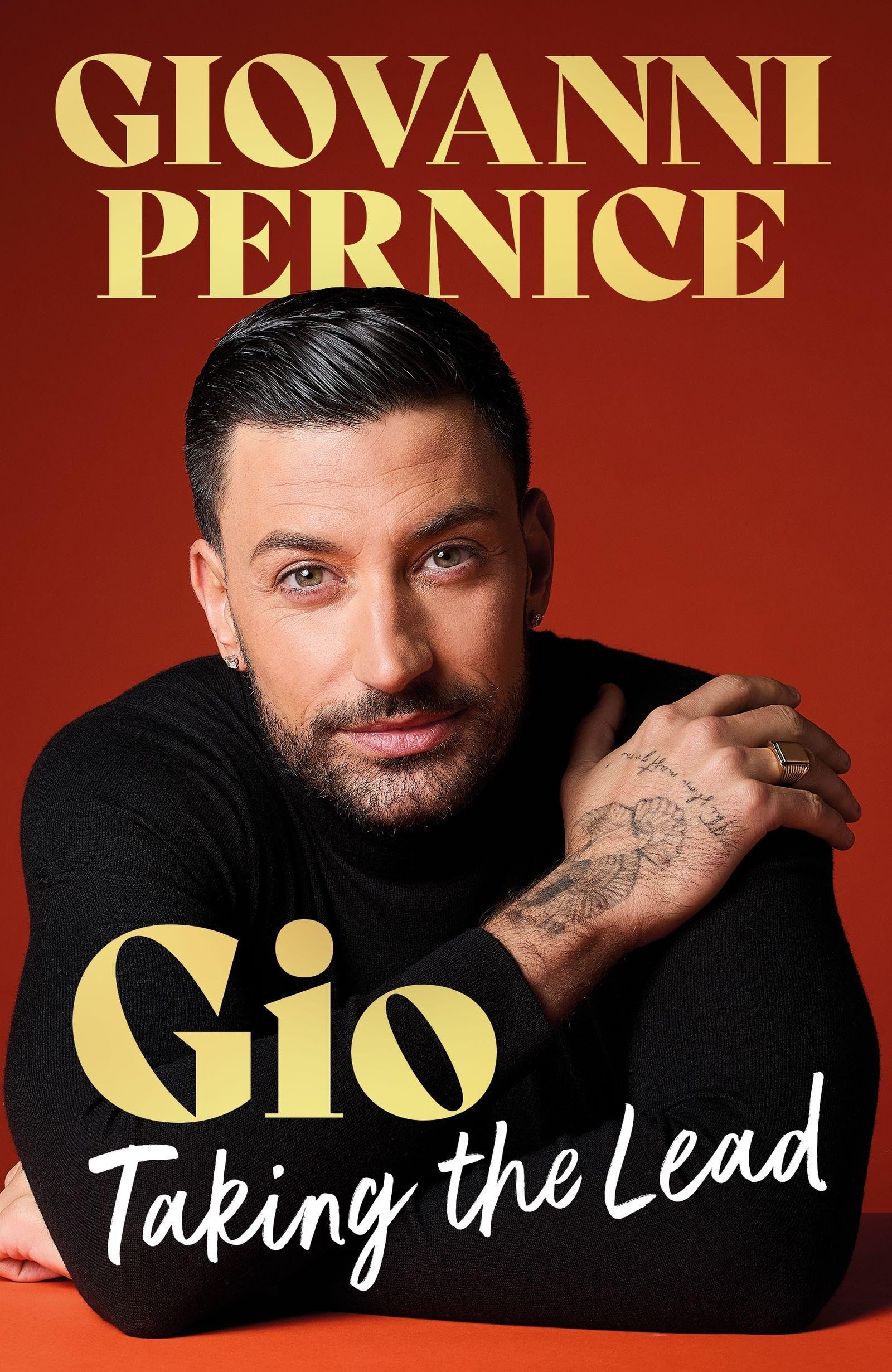 Gio: Taking the Lead by Giovanni Pernice - Memoir, Strictly Come Dancing, Autobiography | Hardcover