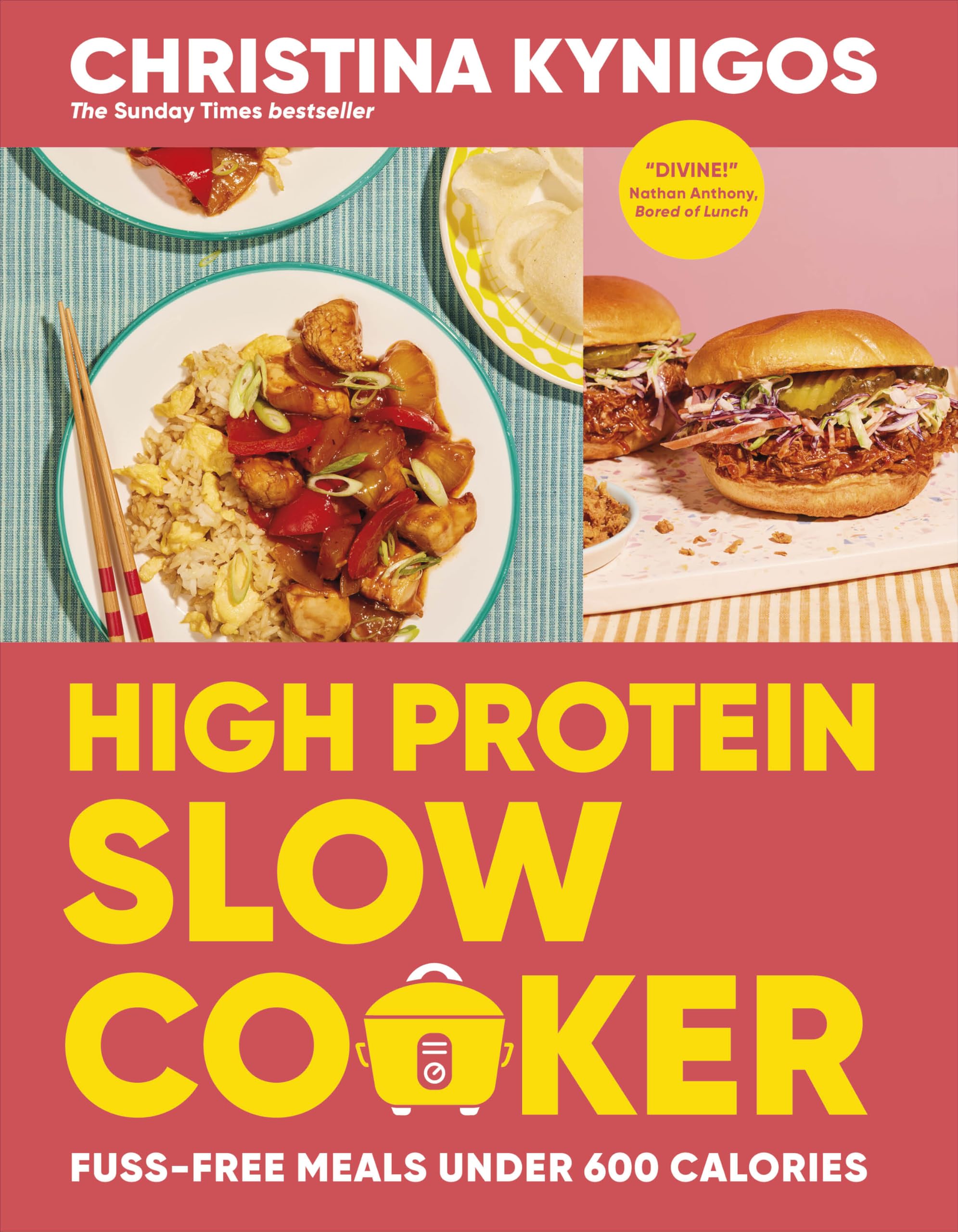 DK High Protein Slow Cooker: Fuss-free Meals in Under 600 Calories | Hardcover