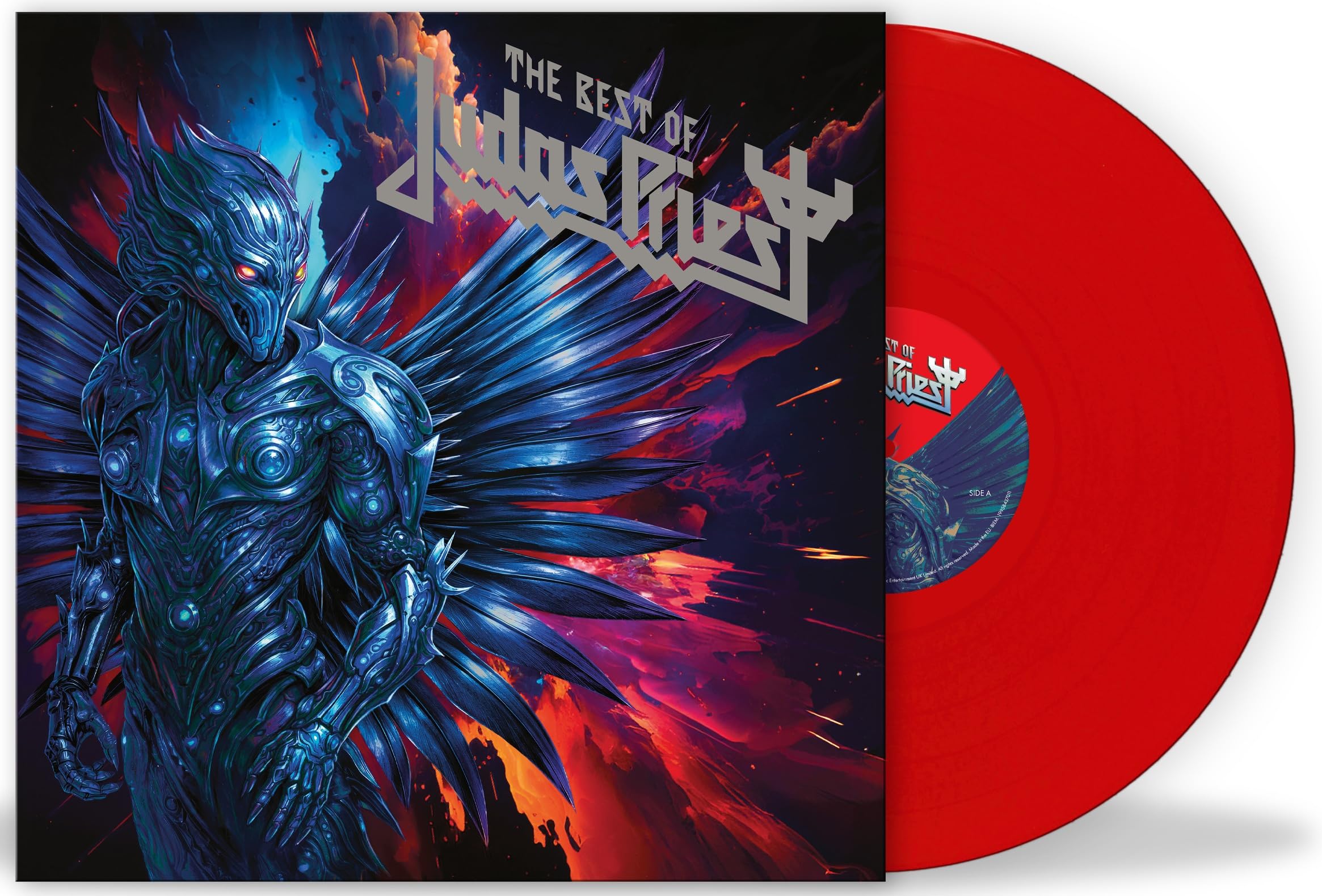 Judas Priest - The Best Of [Amazon Exclusive Limited Red Vinyl]