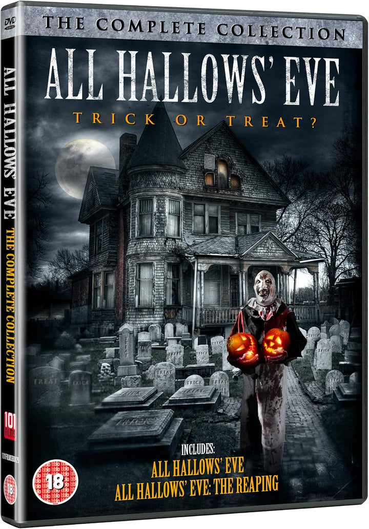 All Hallows' Eve - Double Feature (2013-2015) - DVD (Region 2)