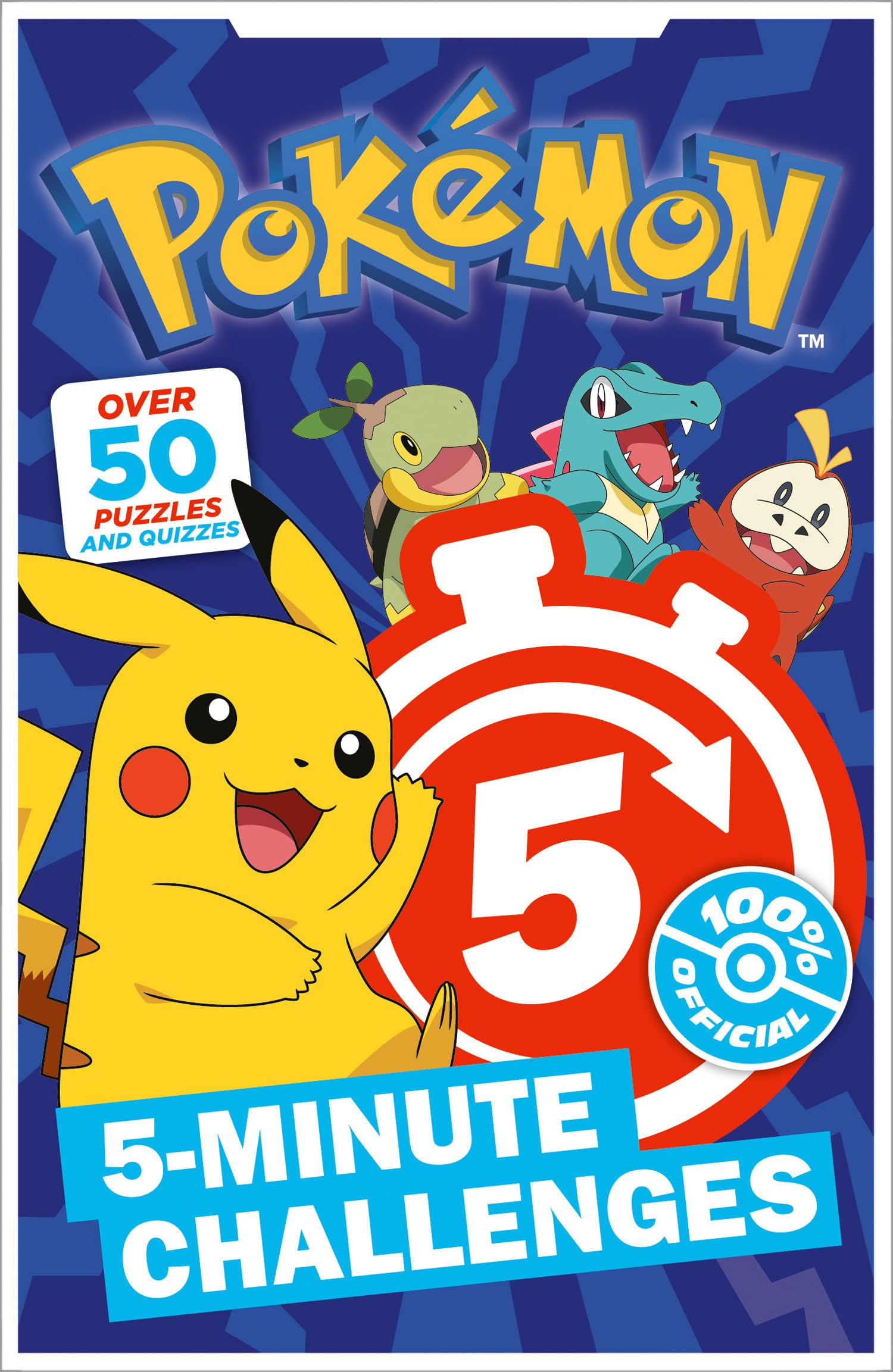 Farshore Pokémon 5-Minute Challenges Activity Book | Ages 5-9 | Paperback 1
