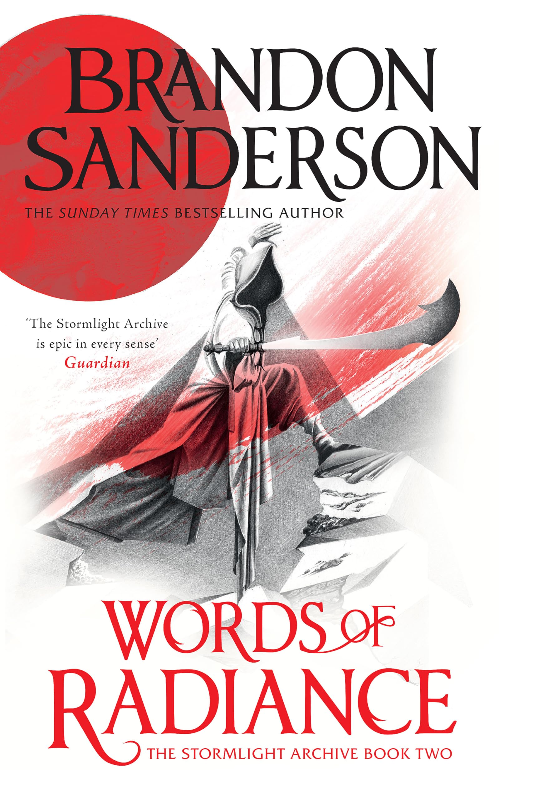 Gollancz Words of Radiance: The Stormlight Archive Book Two - Paperback | 1232 Pages | English