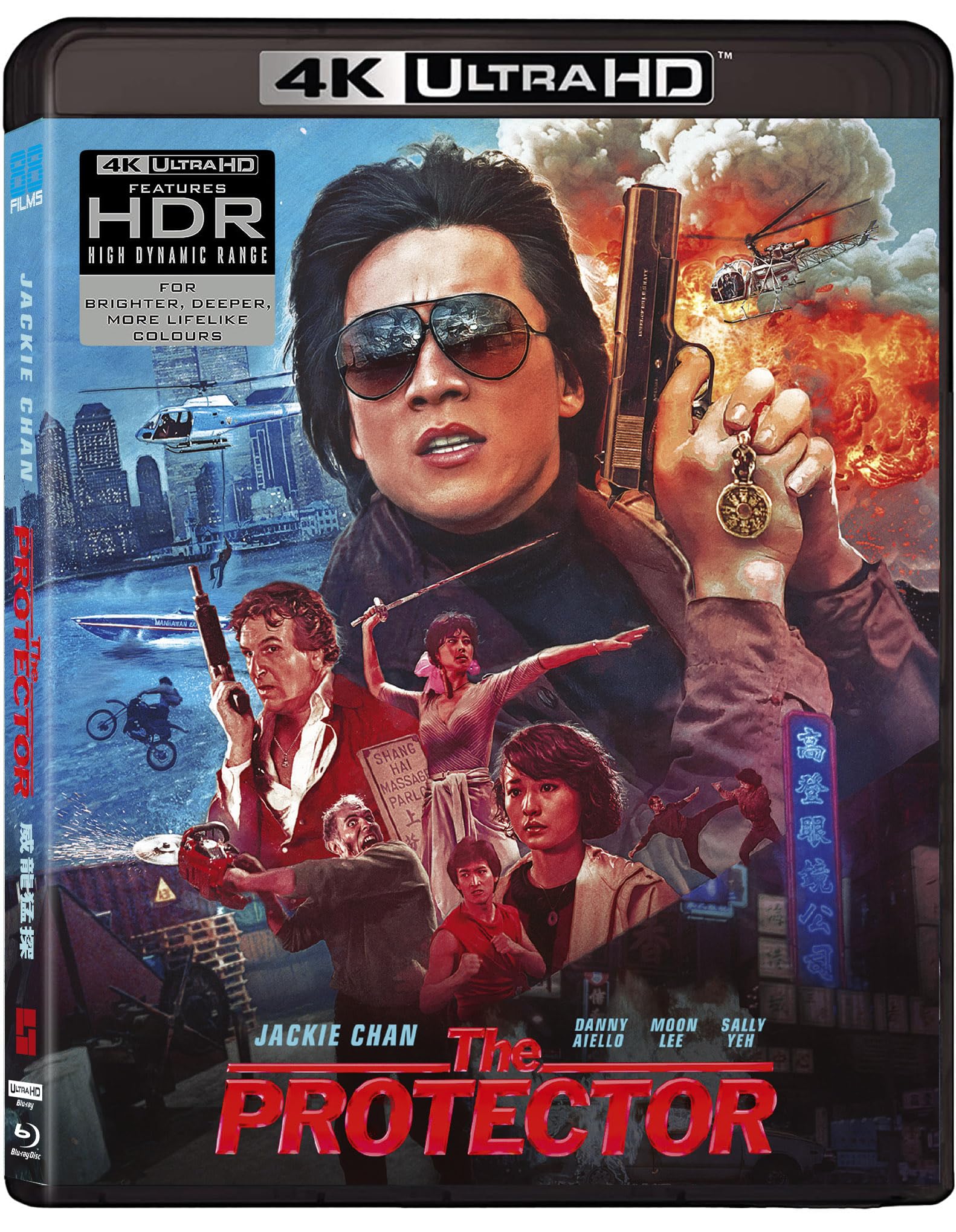 The Protector - 4K UHD Deluxe Limited Edition [Blu-ray] [Region A] 8