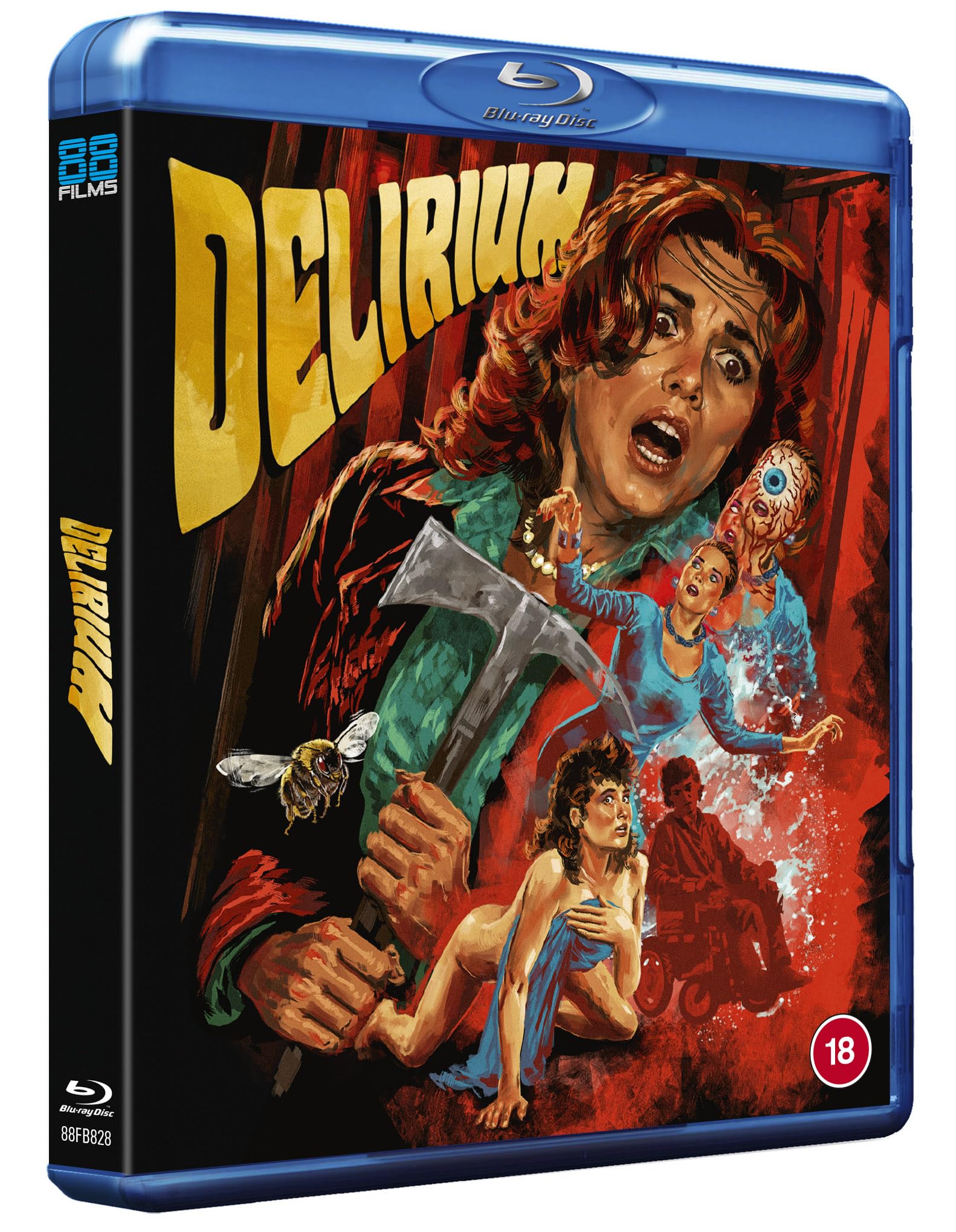 Delirium aka Le foto di Gioia [Blu-ray] 2