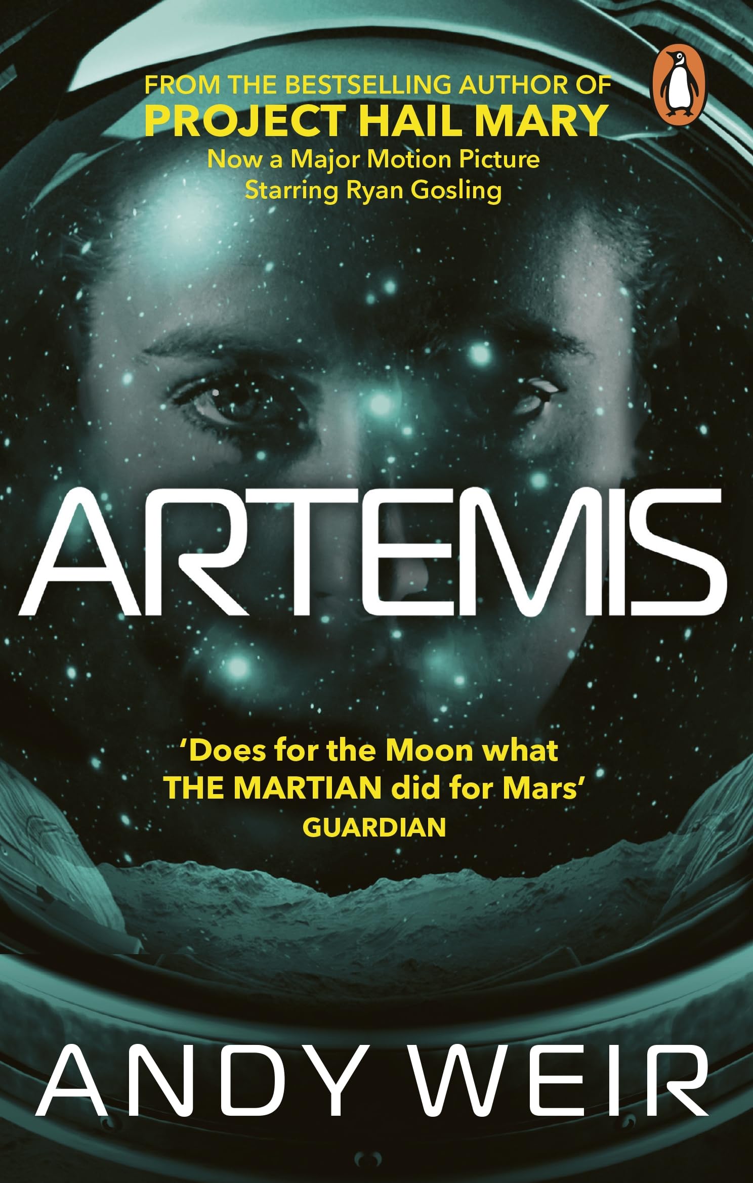 Del Rey Artemis by Andy Weir - High Tech Science Fiction Thriller | Paperback