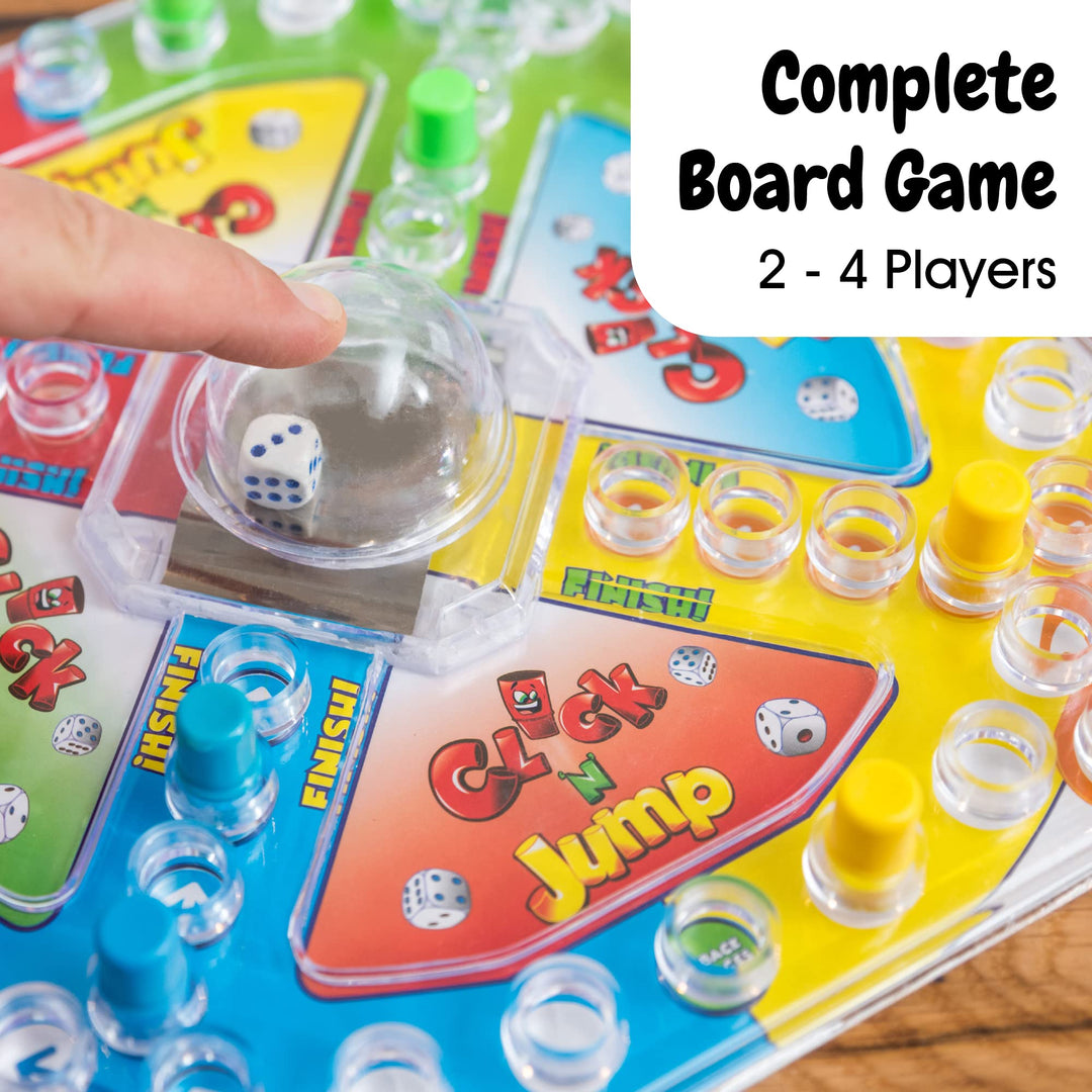 Toyrific Click and Jump Family Board Game