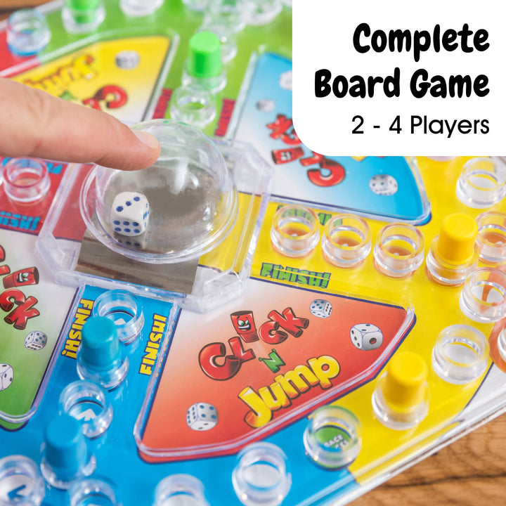 Toyrific Click and Jump Family Board Game