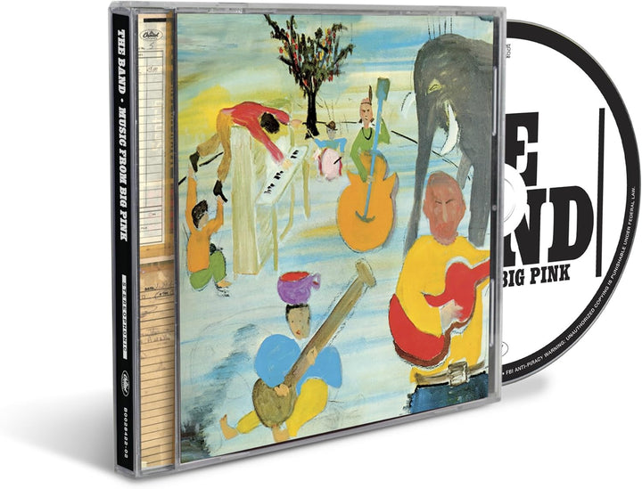 Music From Big Pink (1968) - Audio CD 50th Anniversary Special Edition (Region Free)