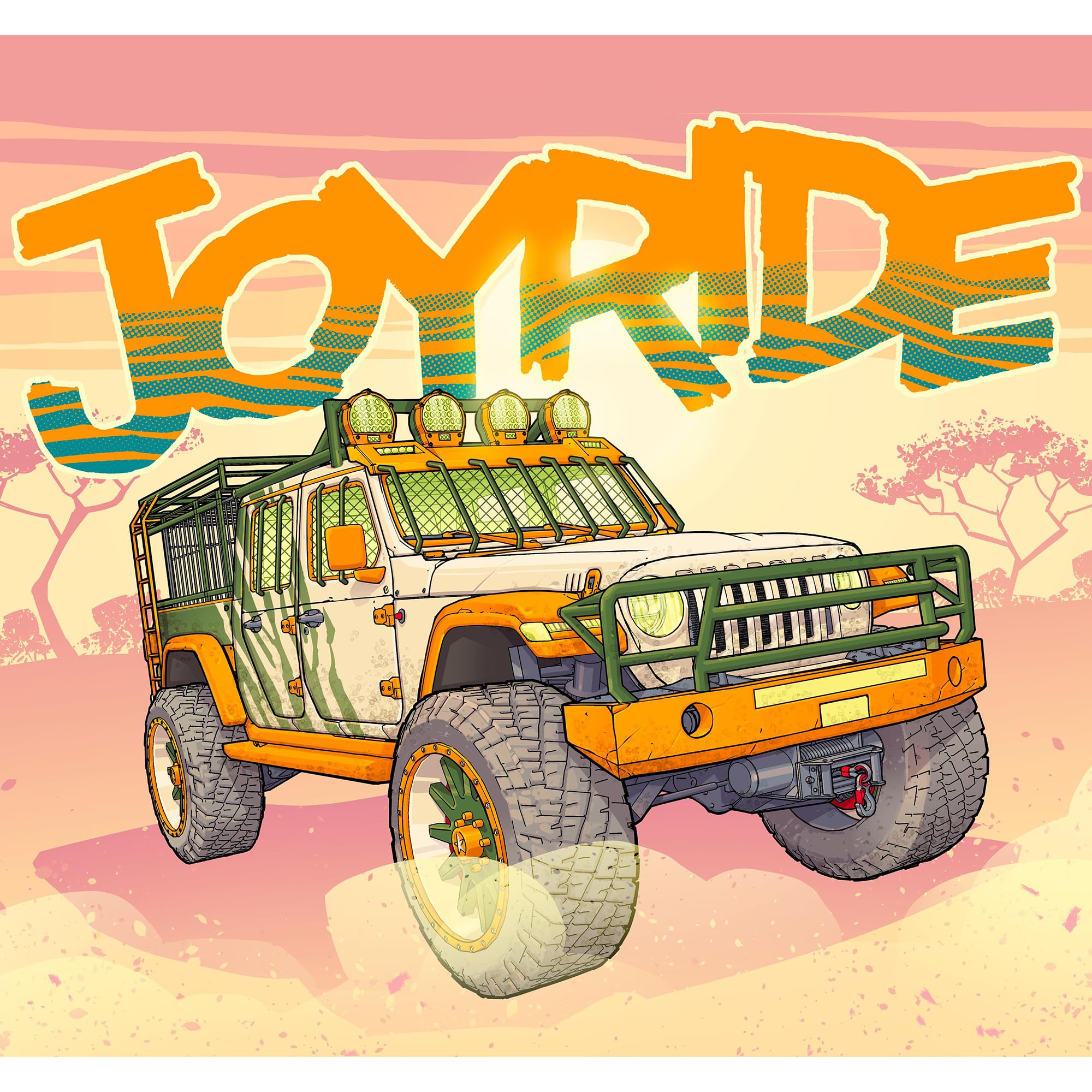 Rebellion Unplugged JOYRIDE: Unleashed Racing Board Game Expansion | 2 Players | Ages 14+ 6