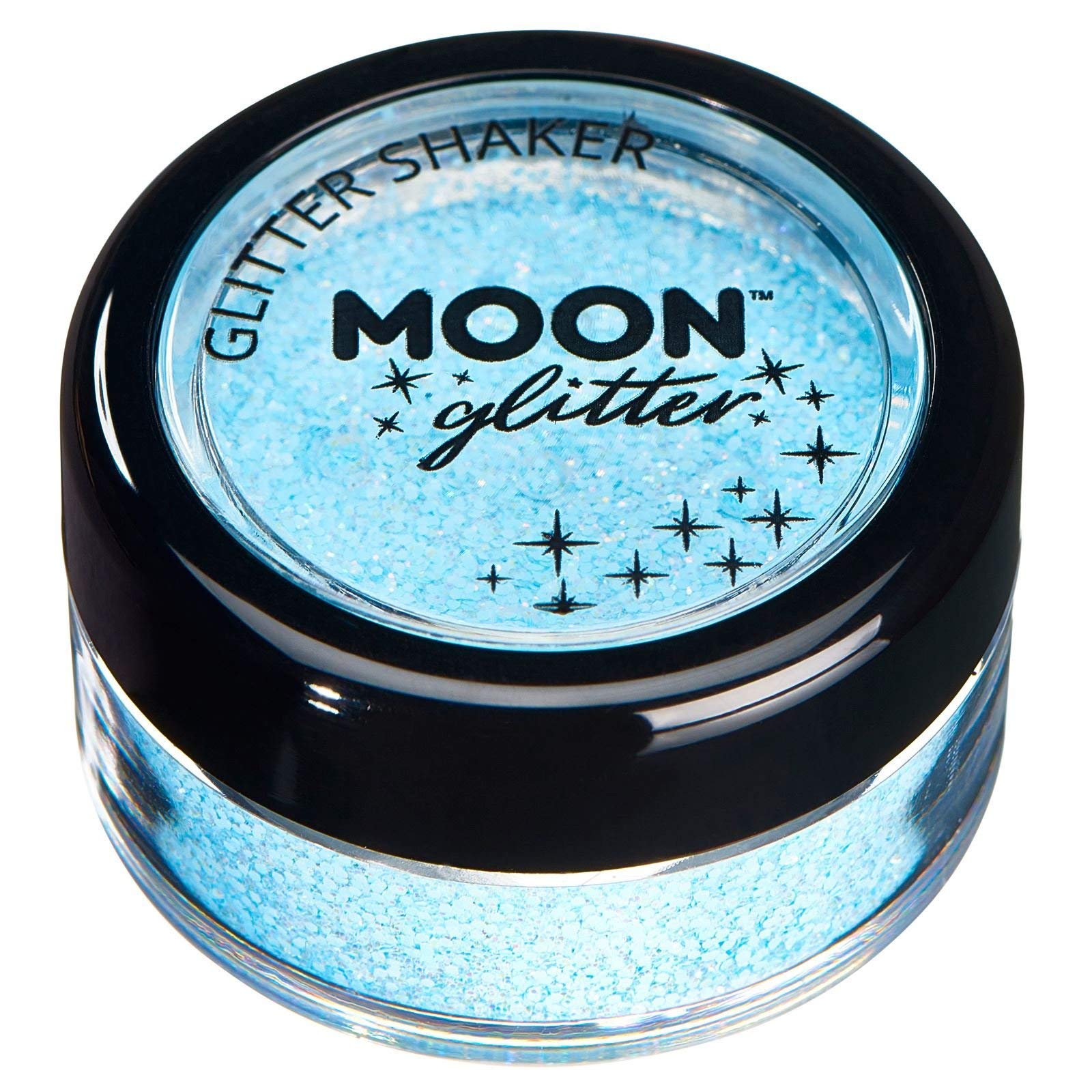 Moon Glitter - Pastel Glitter Shaker (Baby Blue) - 5g