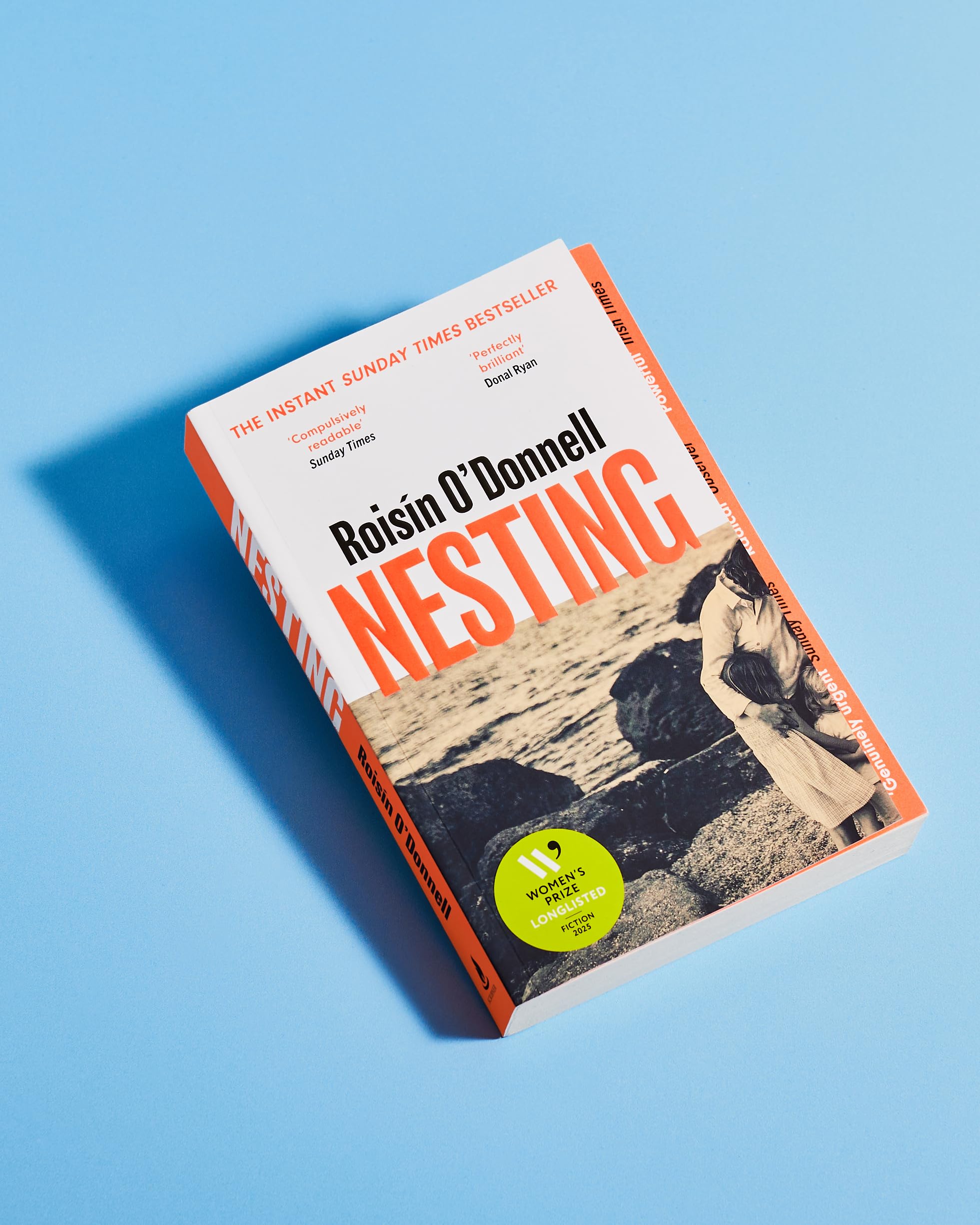 SCRIBNER Nesting by Roisin O'Donnell | Winner of the Radio 2 Book Club Award 2026
