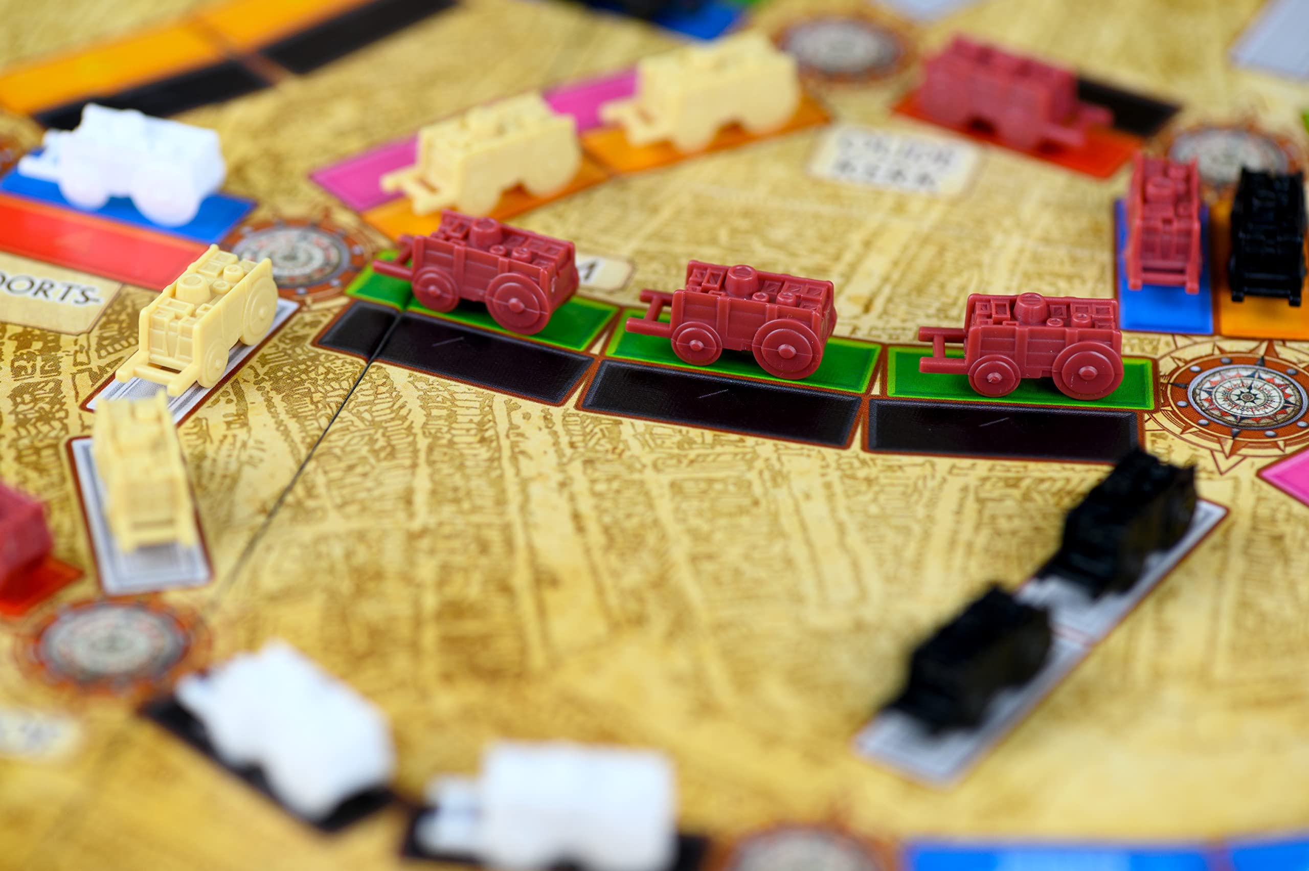 Days of Wonder Ticket to Ride Amsterdam Board Game 6