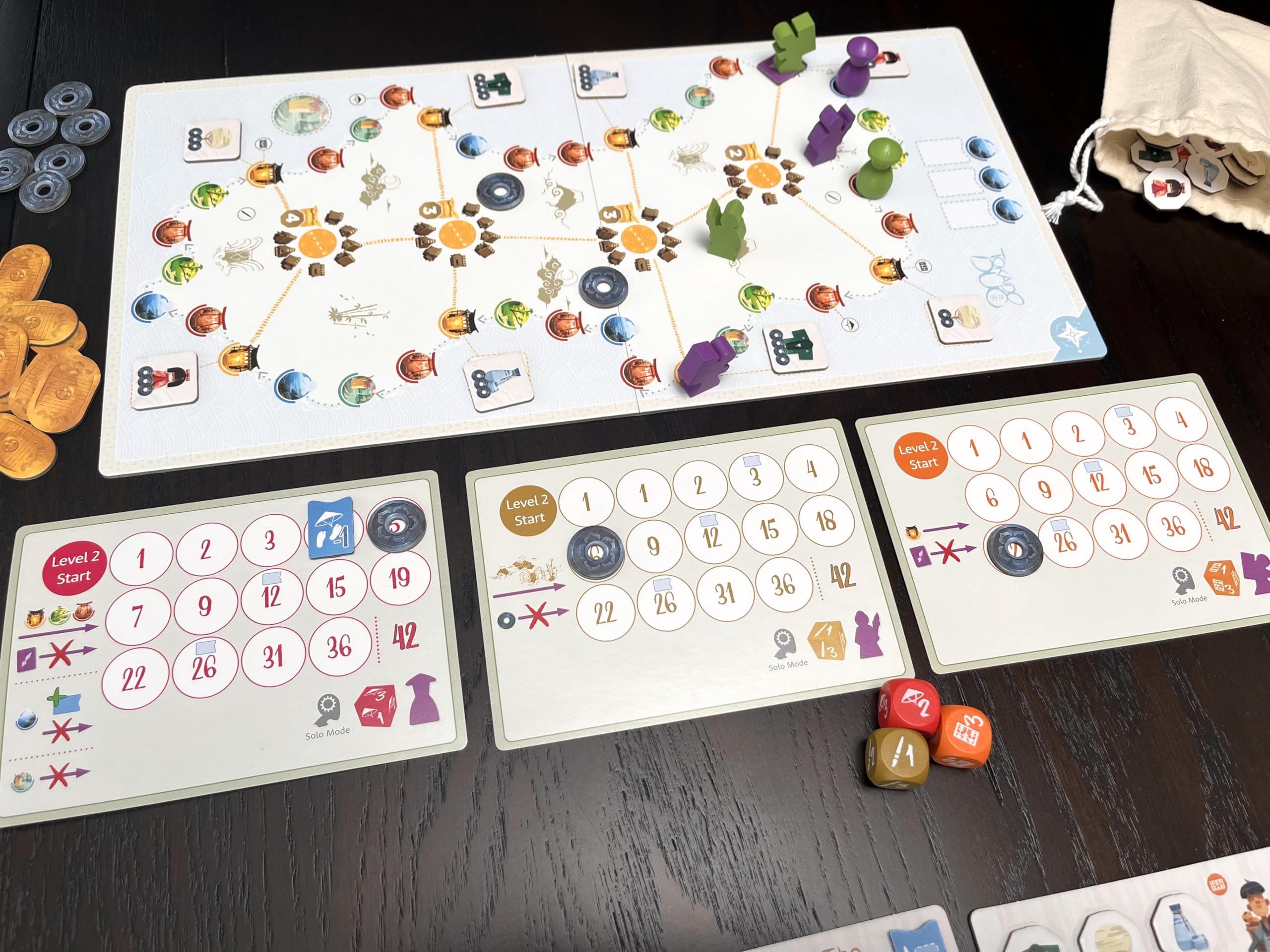Stonemaier Games Tokaido Duo Board Game 7