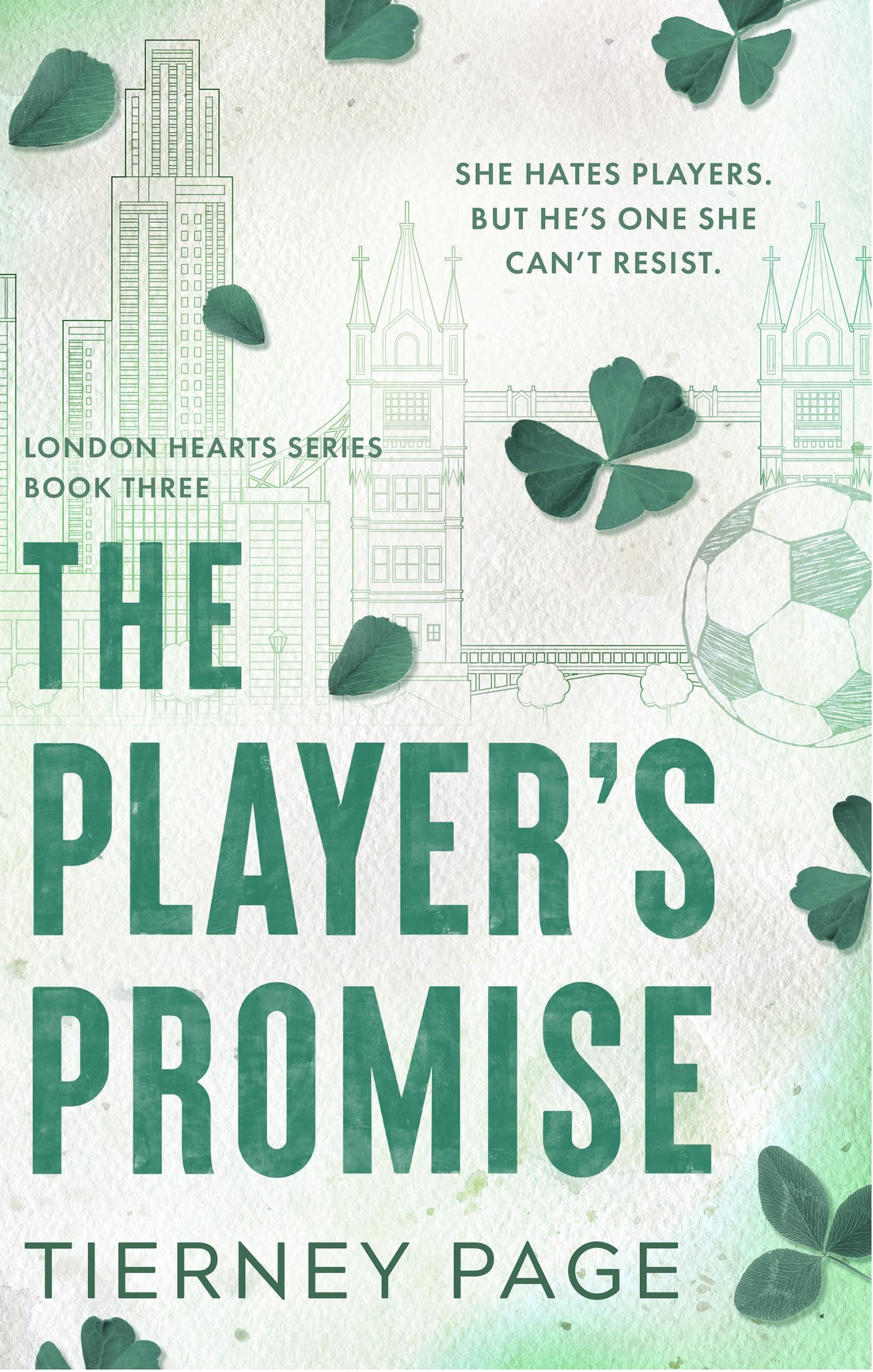 Tierney Page - The Player's Promise (London Hearts Series Book 3) [Paperback]
