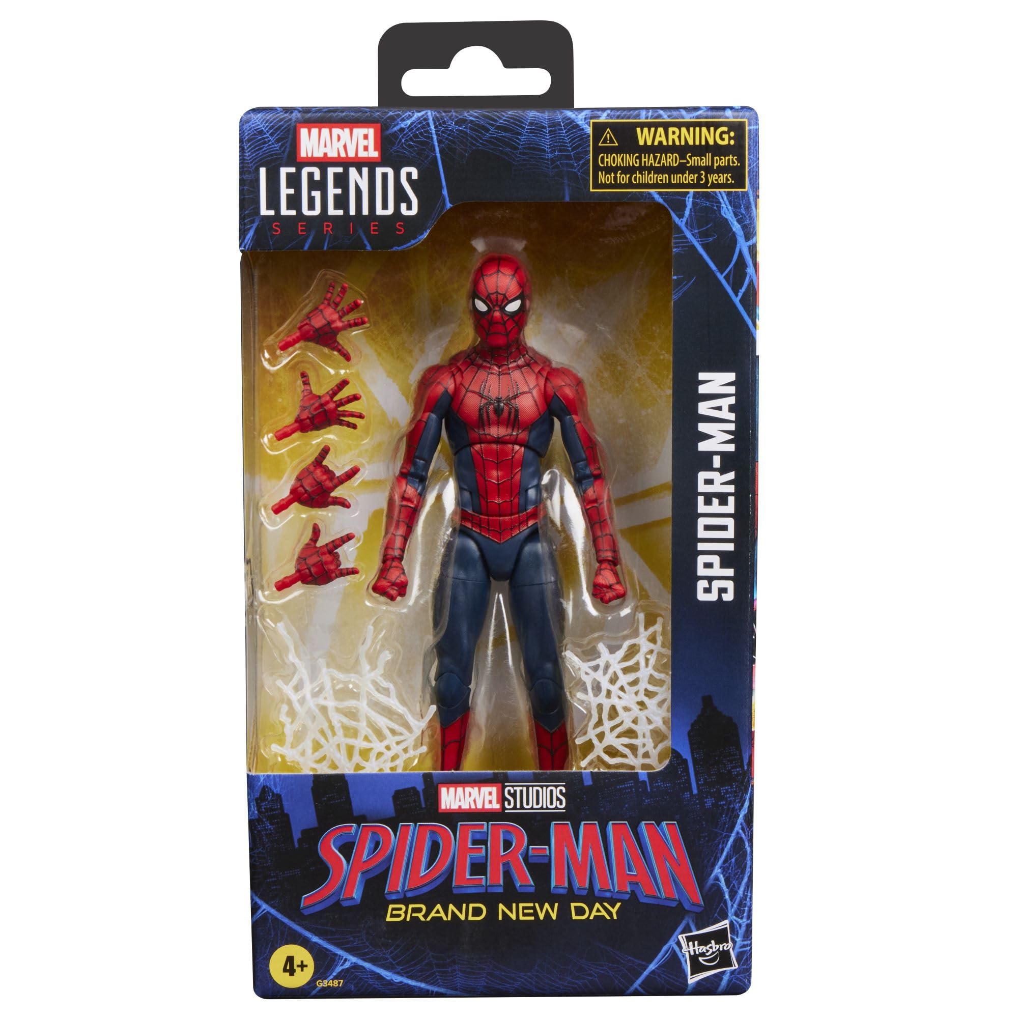 Marvel Legends Series Spider-Man: Brand New Day Action Figure | 15-cm Scale | Hasbro 2
