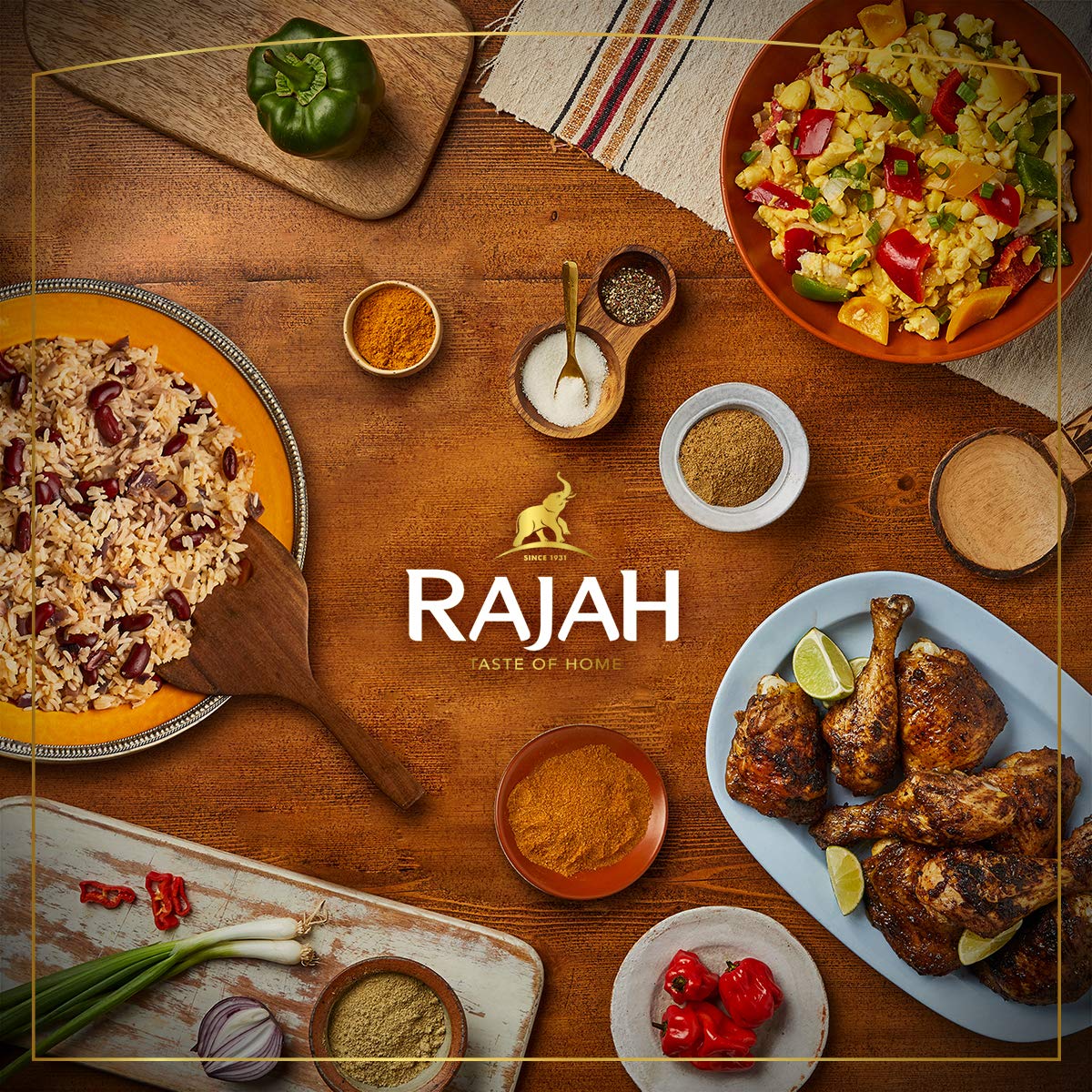 Rajah - Jeera Ground Cumin Powder | 100% Pure Spices | 1kg Resealable Pack 6