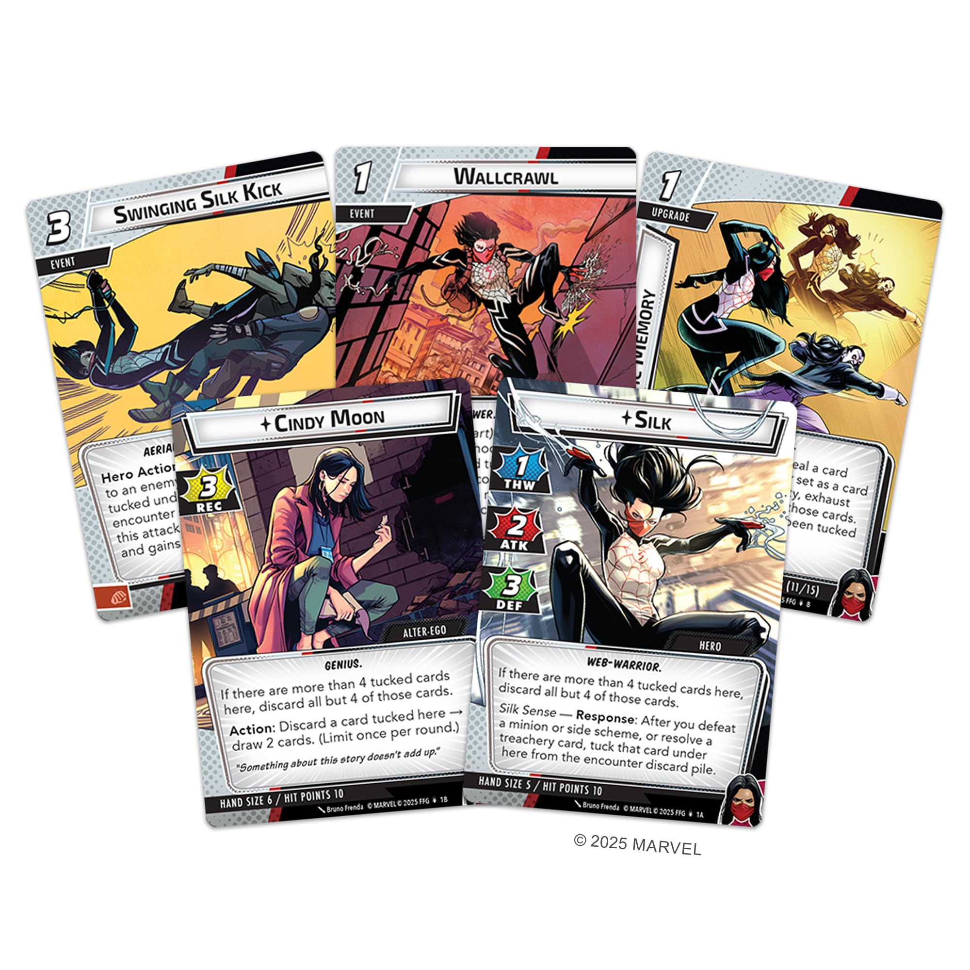 Fantasy Flight Games Marvel Champions The Card Game Silk Hero Pack (MC52EN) 3