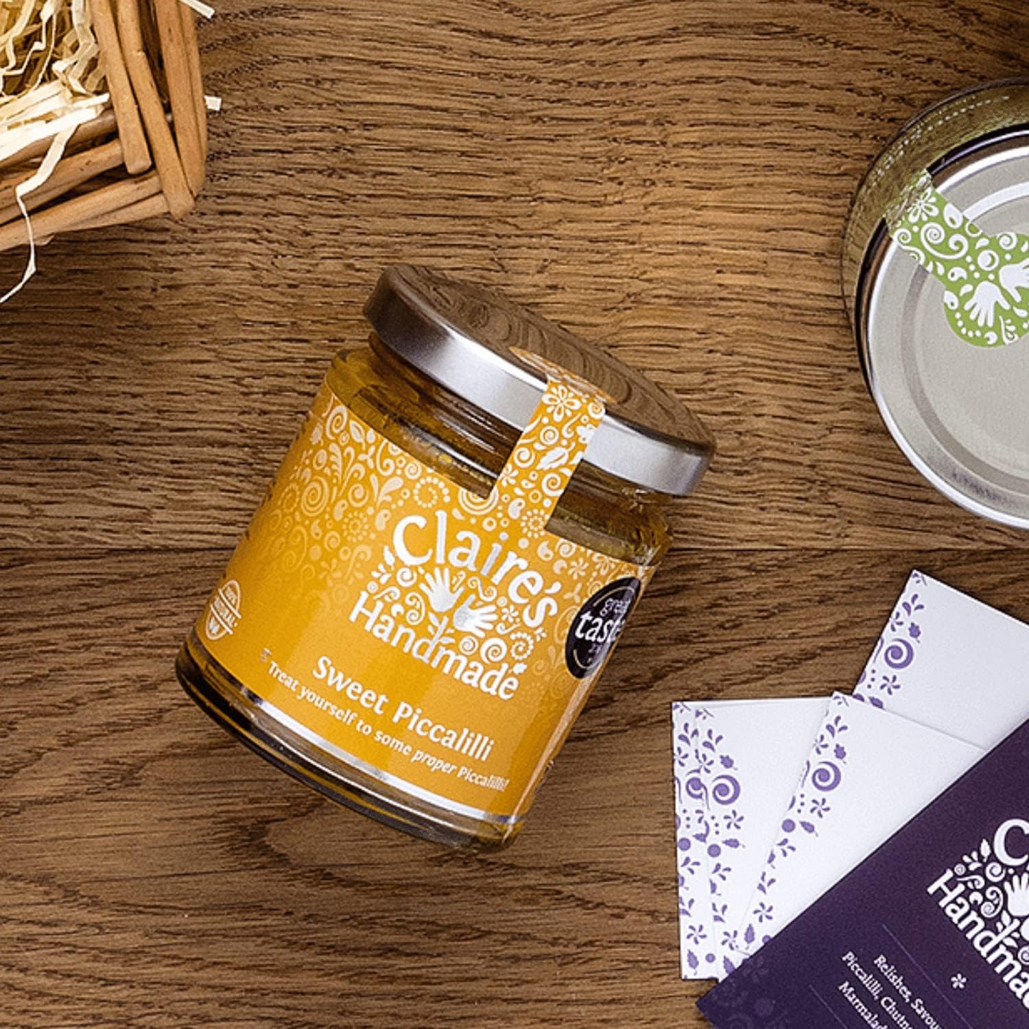 Claire's Handmade - Sweet Piccalilli 200g 7