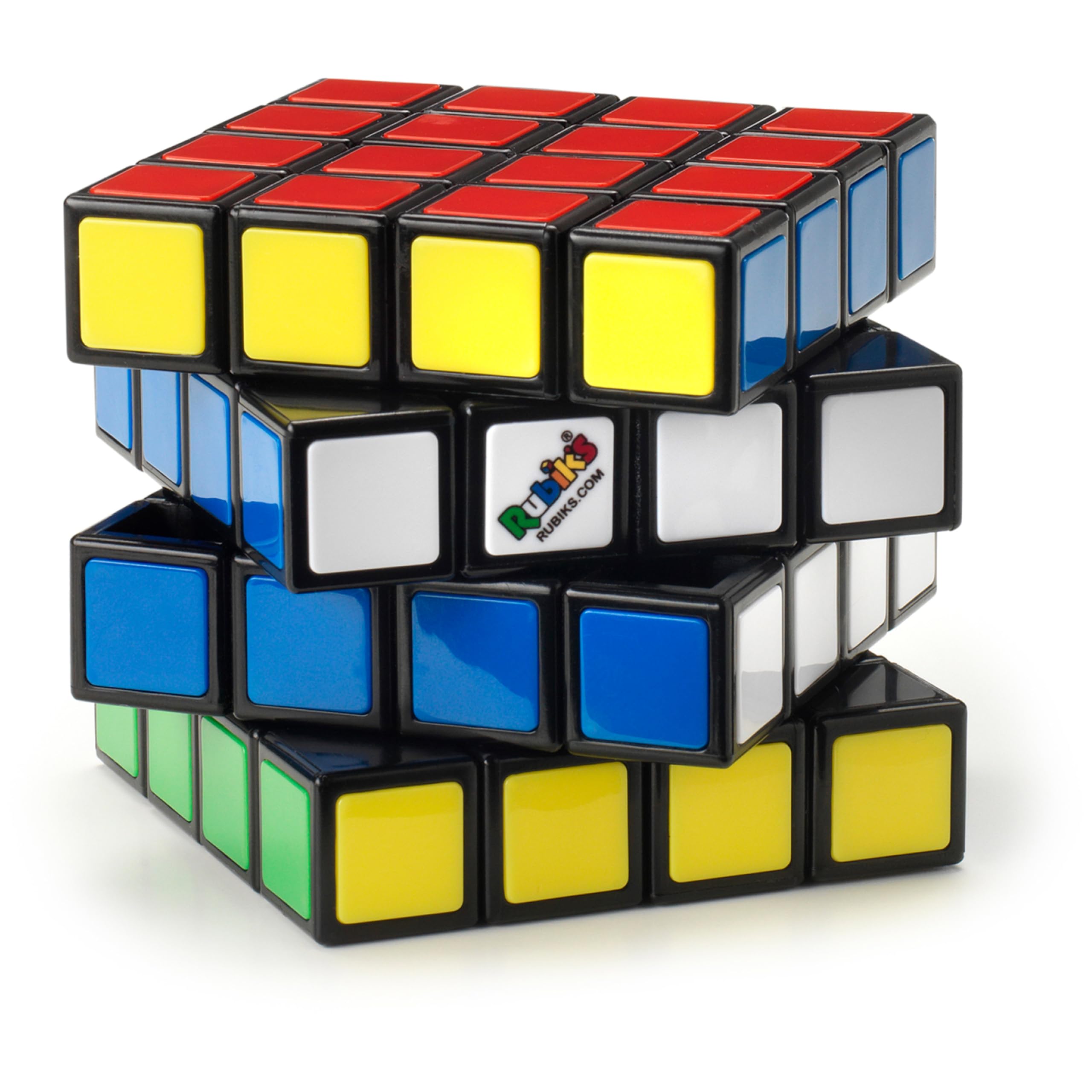 Rubik's Master 4x4 Sequential Puzzle Cube - Multicolor Plastic | Age 8-98 8