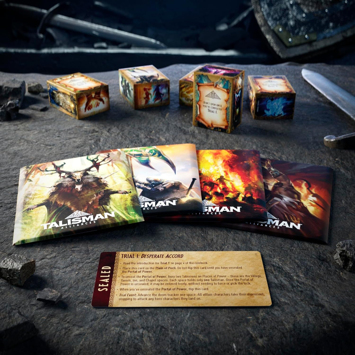 Avalon Hill Talisman Alliances: Fate Beckons Board Game Expansion 4