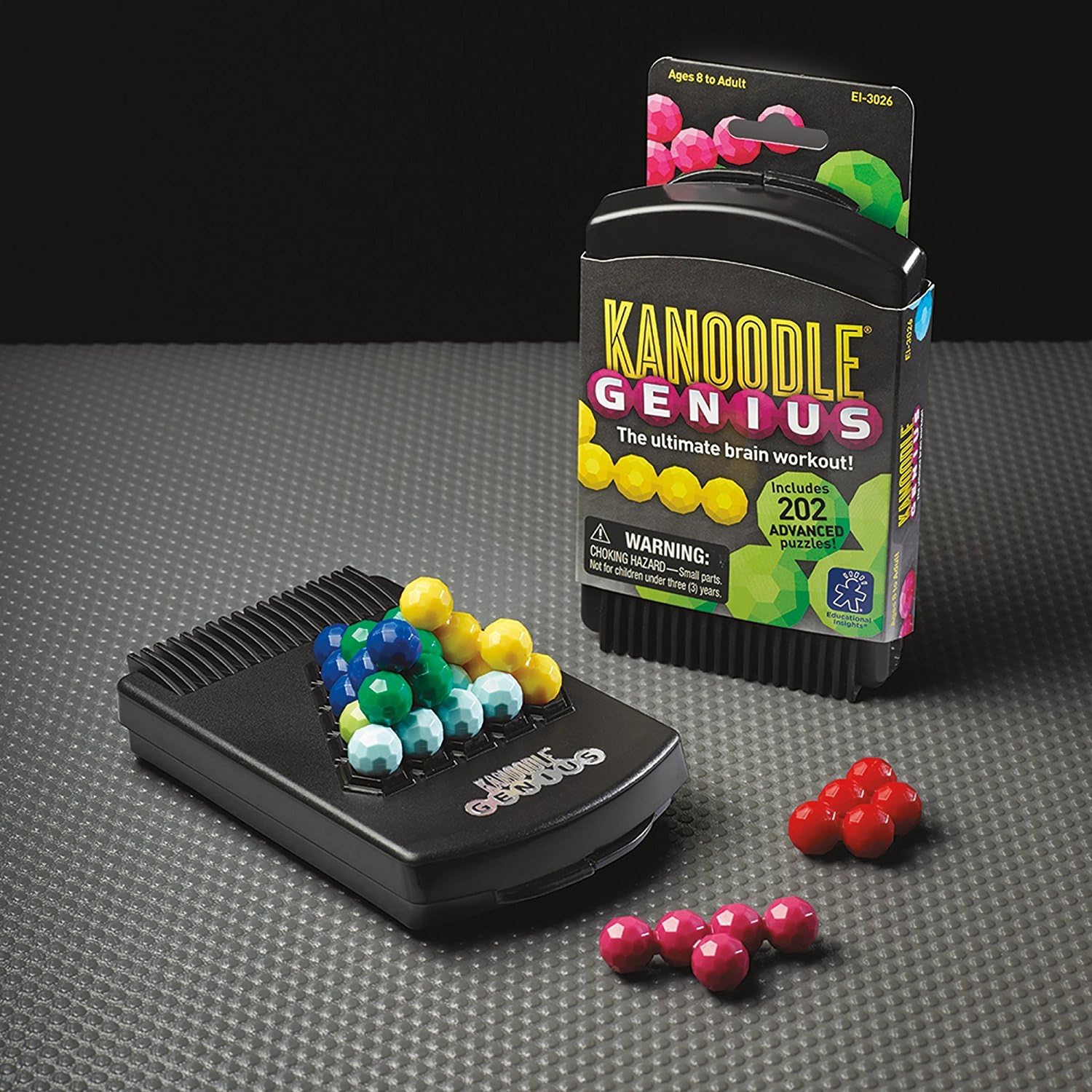 Learning Resources Kanoodle Genius 202 Brain Teaser Puzzle Game 4