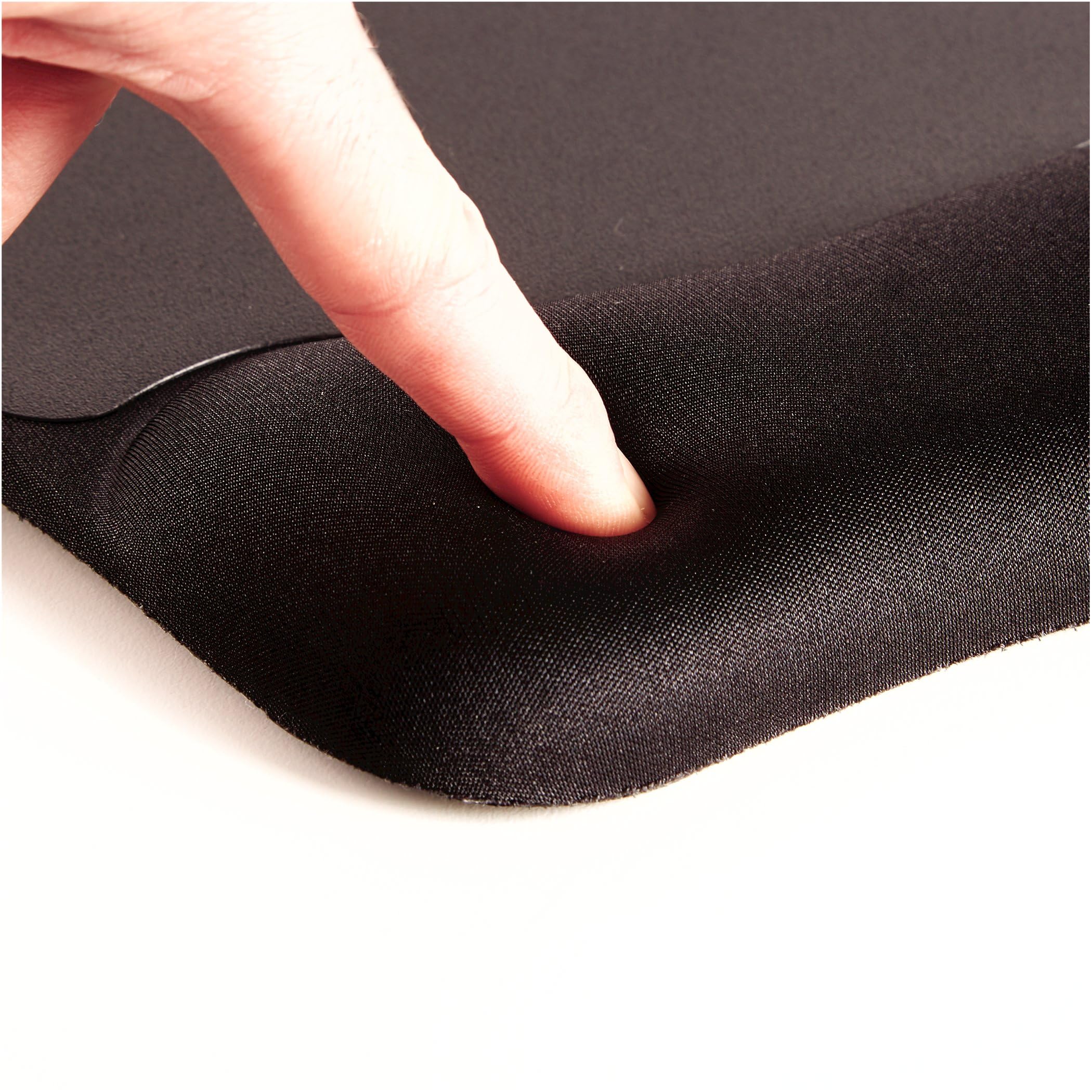 Fellowes Memory Foam Keyboard Wrist Rest - Ergonomic Support | Black | PU Material 6