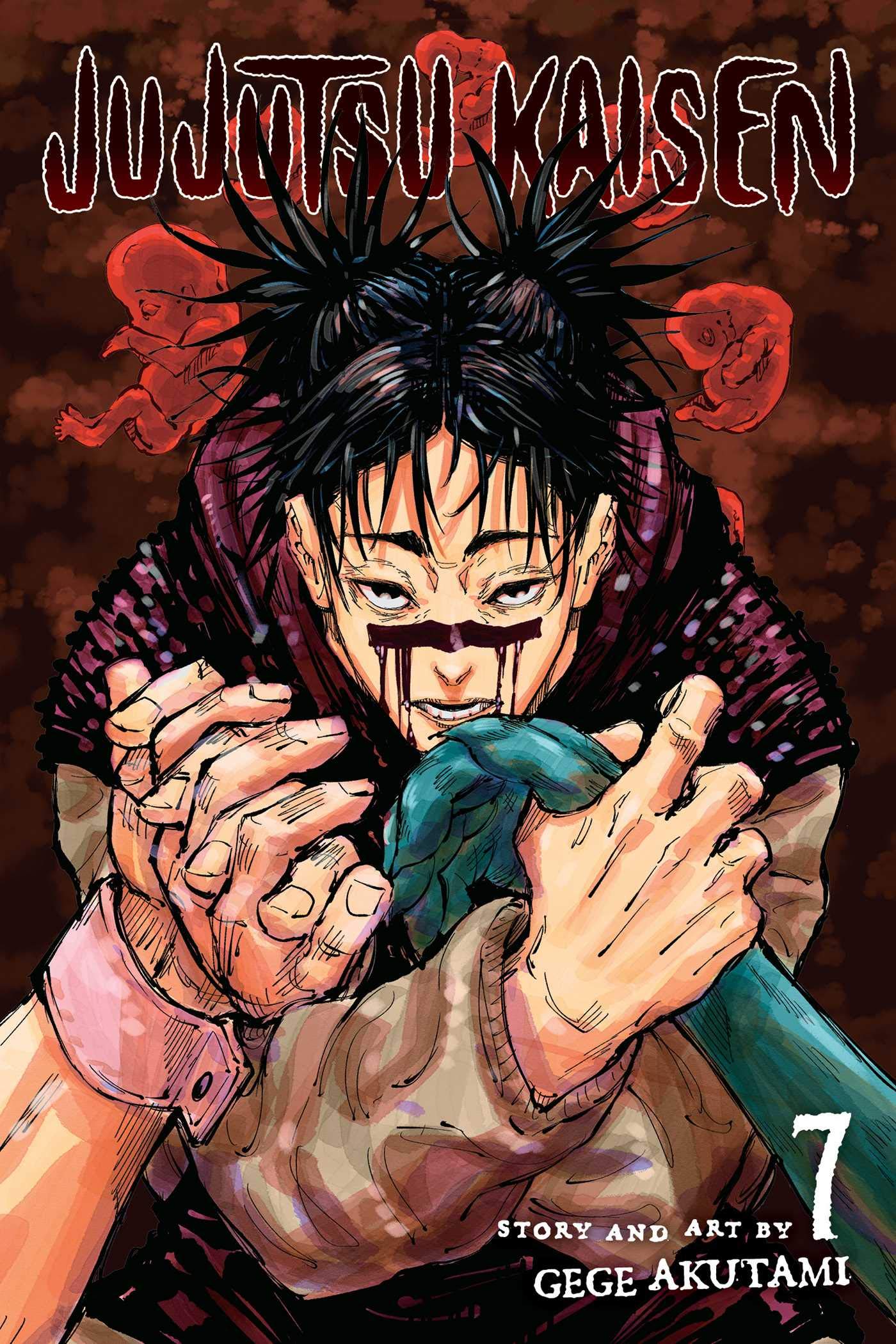 Jujutsu Kaisen Vol 7 by Gege Akutami | Paperback Manga 1