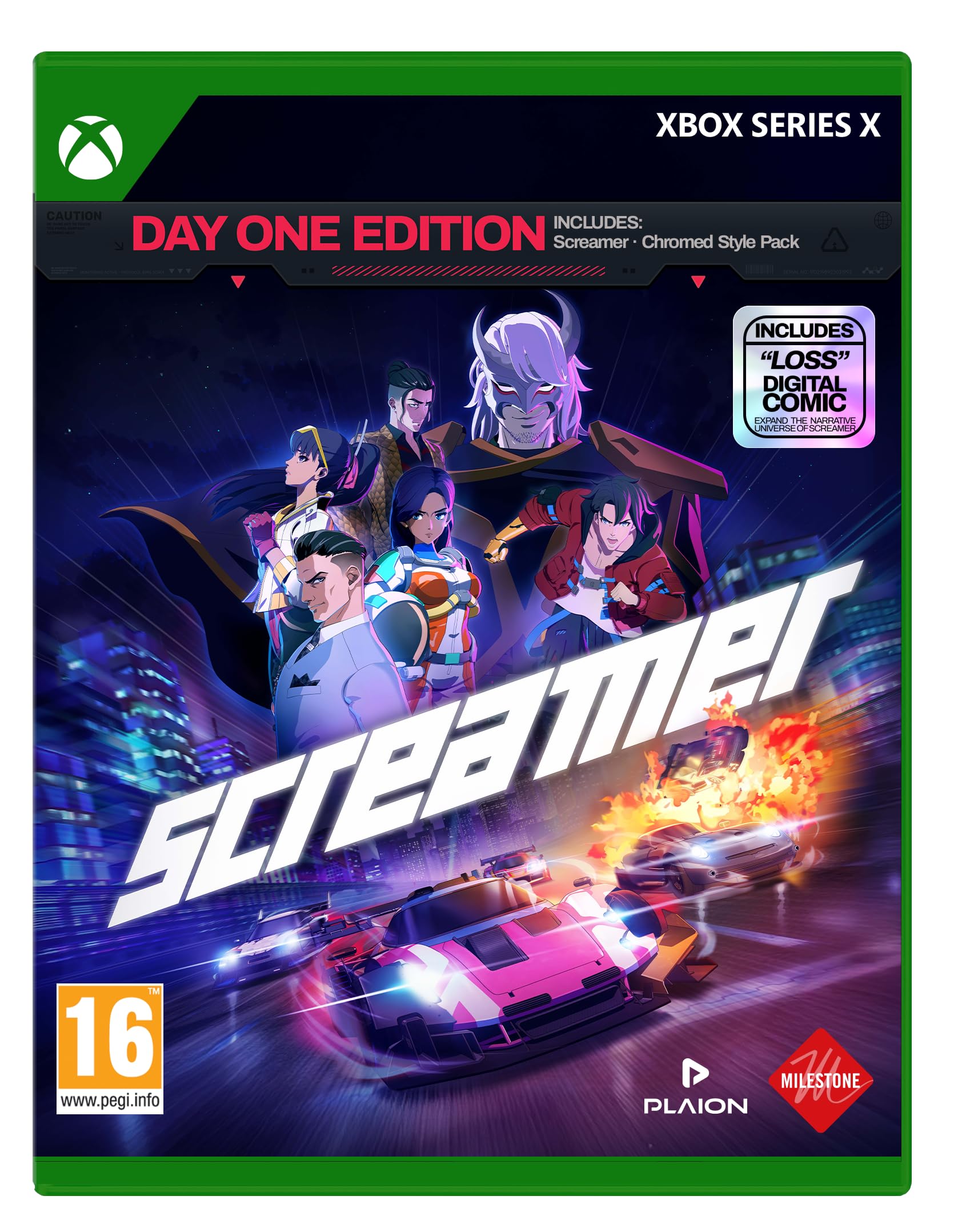 Screamer - Day One Edition [Xbox Series X]
