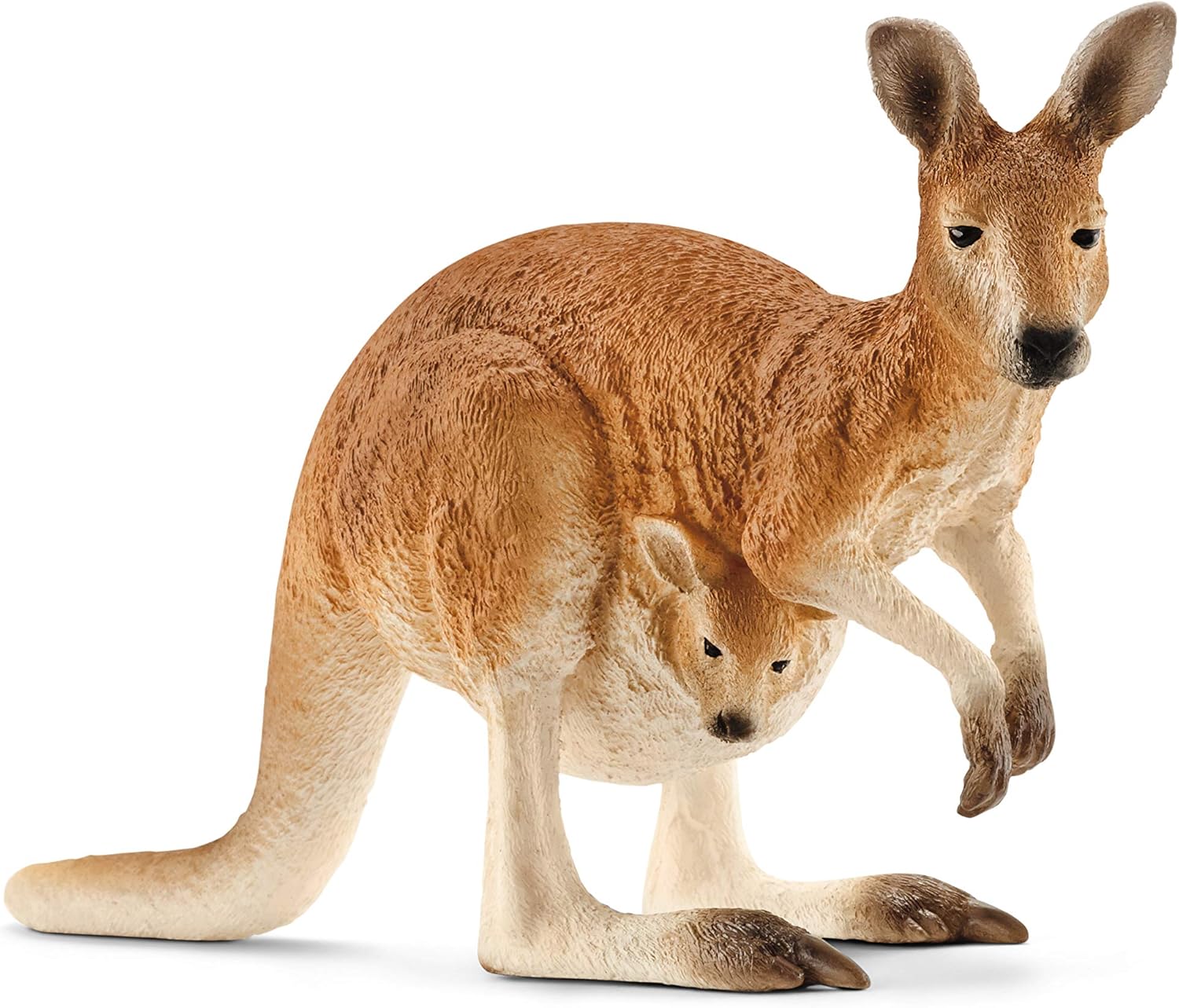 Schleich 14756 Kangaroo - Realistic Wildlife Figurine for Imaginative Play 1