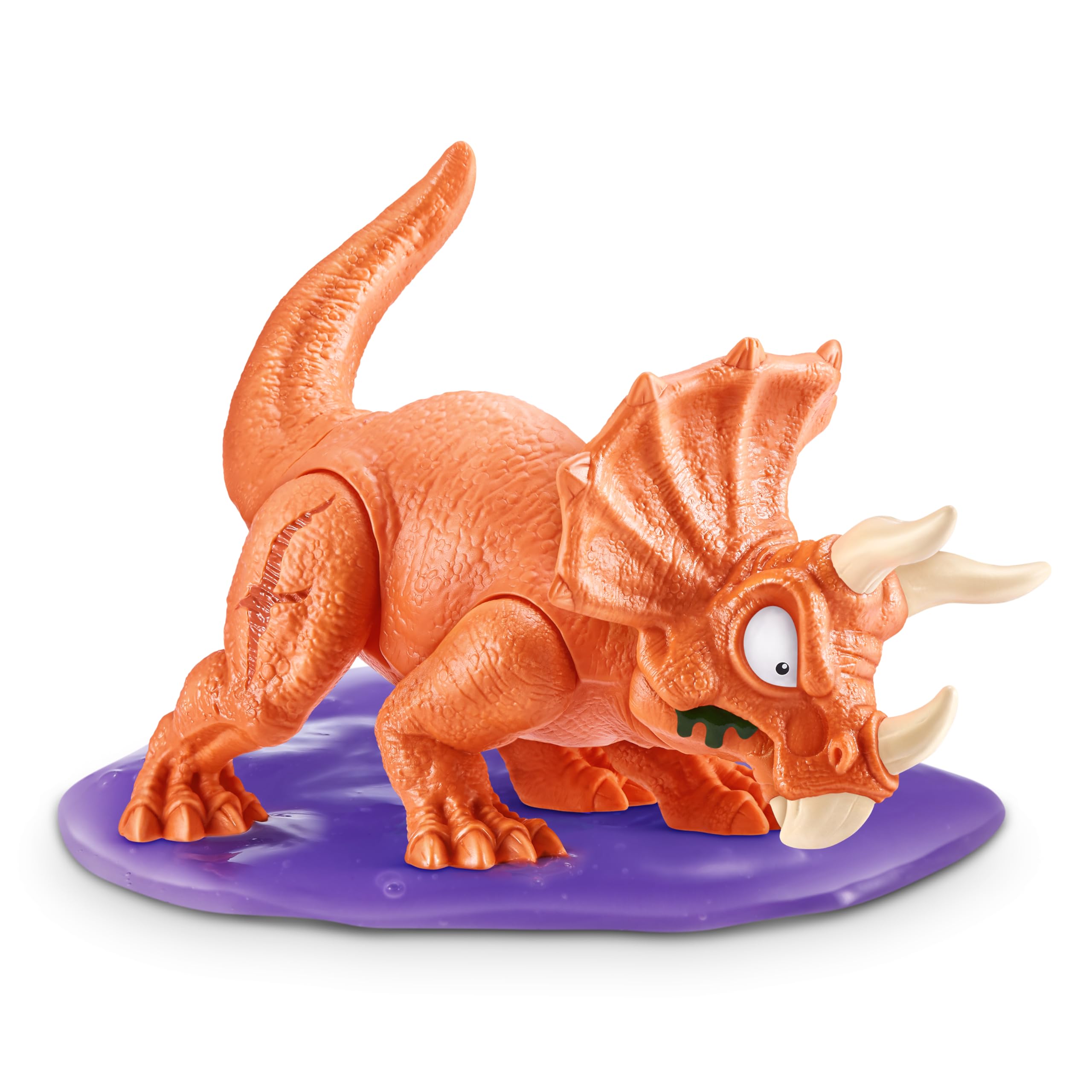 Smashers Dino vs Aliens Medium - Triceratops Smashable Egg Toy by ZURU 10