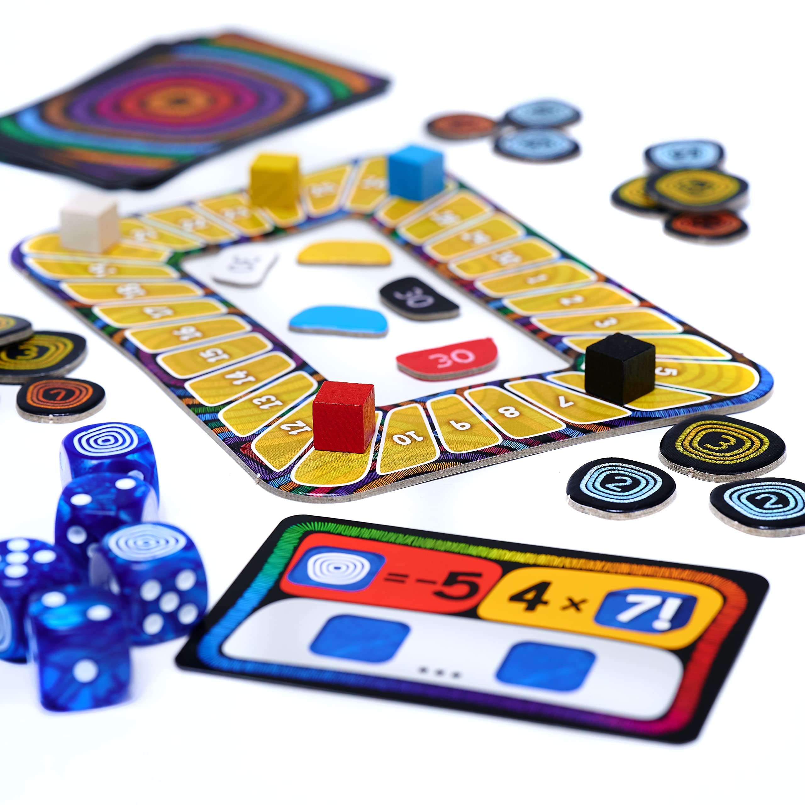 Thames & Kosmos High Score Dice Game - Strategy for 2-5 Players Ages 8+ | English & German Edition 3