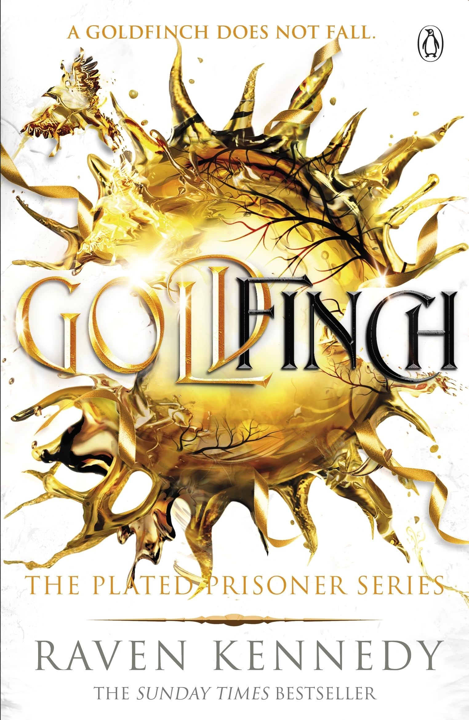 Goldfinch by Raven Kennedy - The Plated Prisoner Series, Book 4 | Paperback | 592 Pages