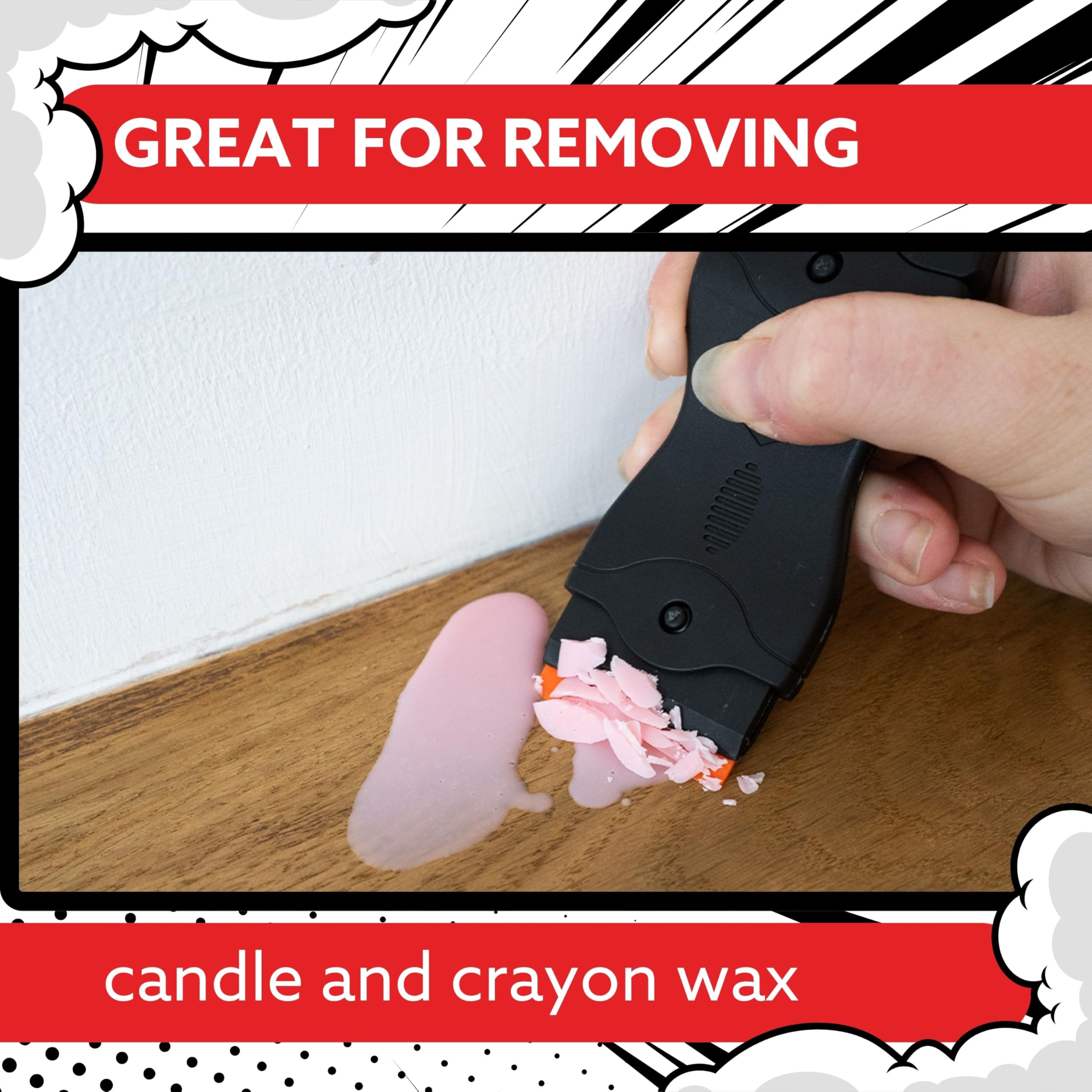 Mighty Melt Adhesive Remover Kit - Removes Sticky Residues | 125ml Liquid | Citrus Scent 7