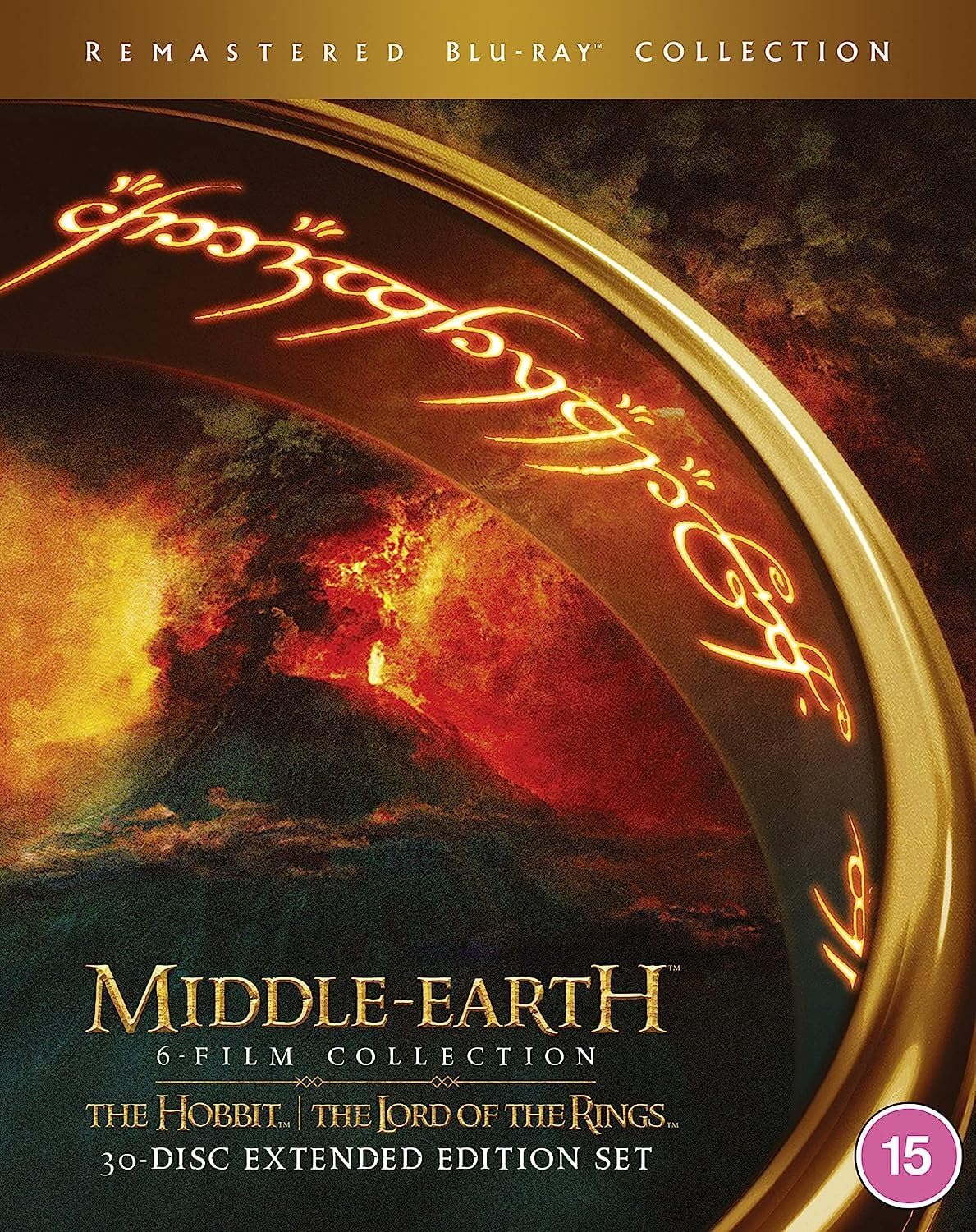 Middle-earth: 6-film Collection [Blu-ray]