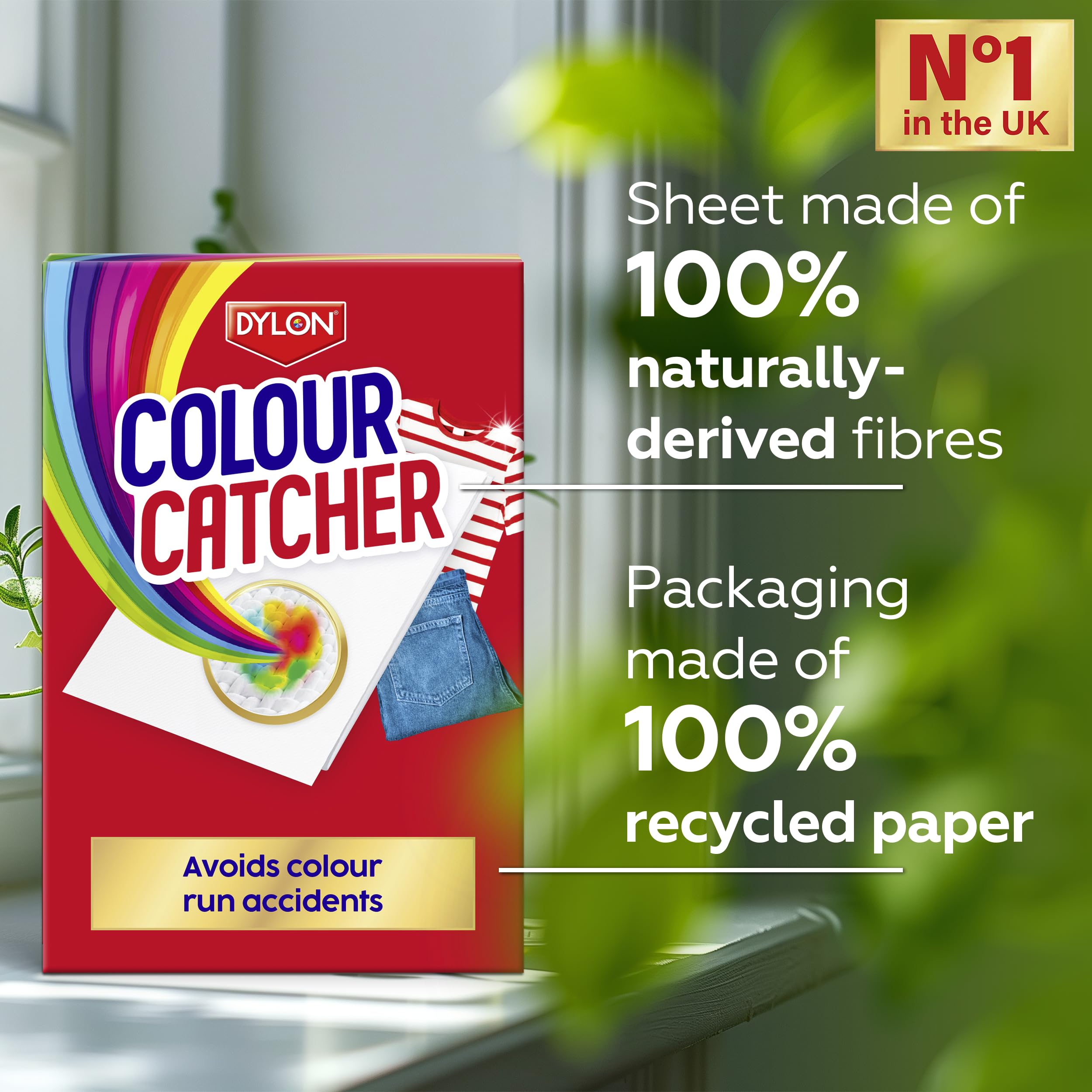 Colour Catcher Colour Protection Sheets - 176 Sheets | Protects Colours | Saves Time 3
