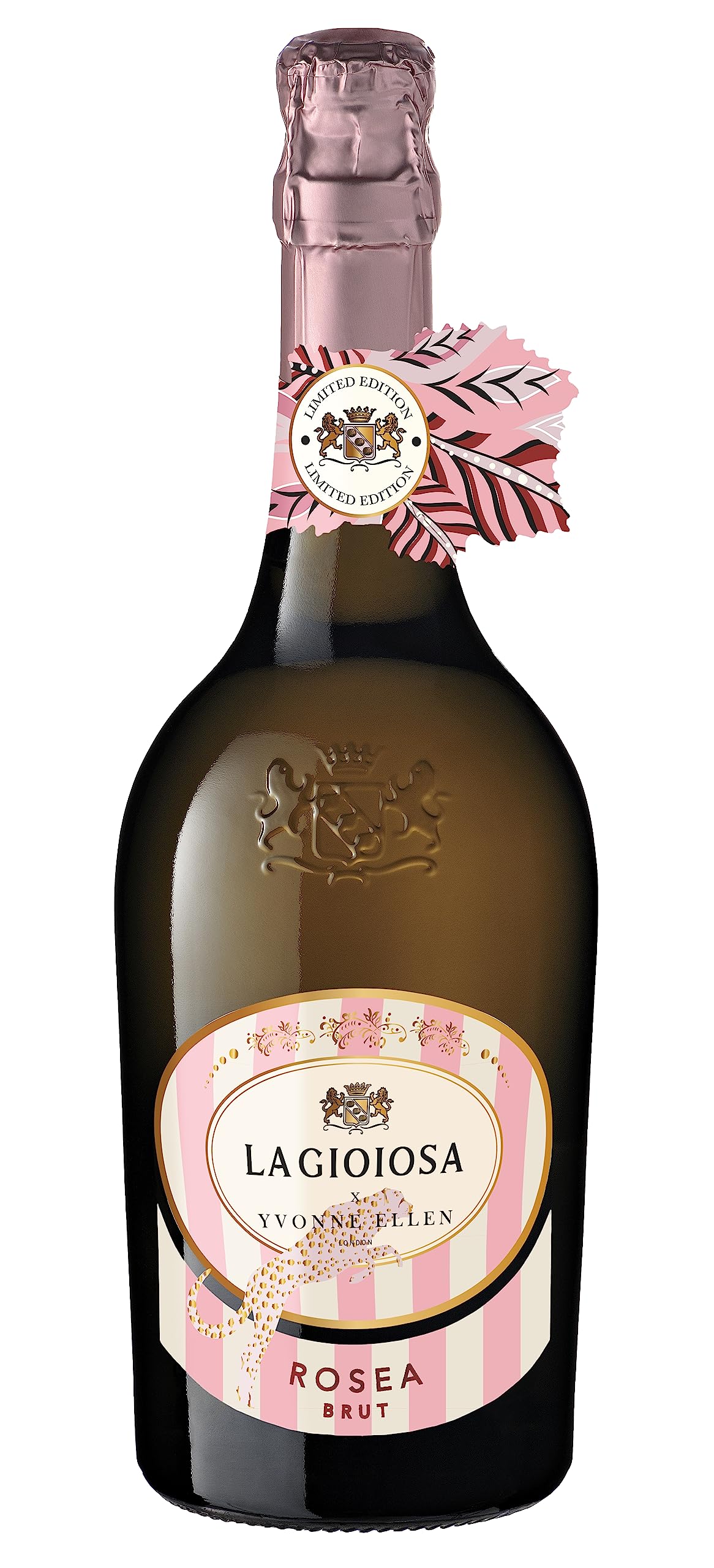 La Gioiosa Rosea Brut Sparkling Rosé - 75 cl | Dry | Italian Spumante