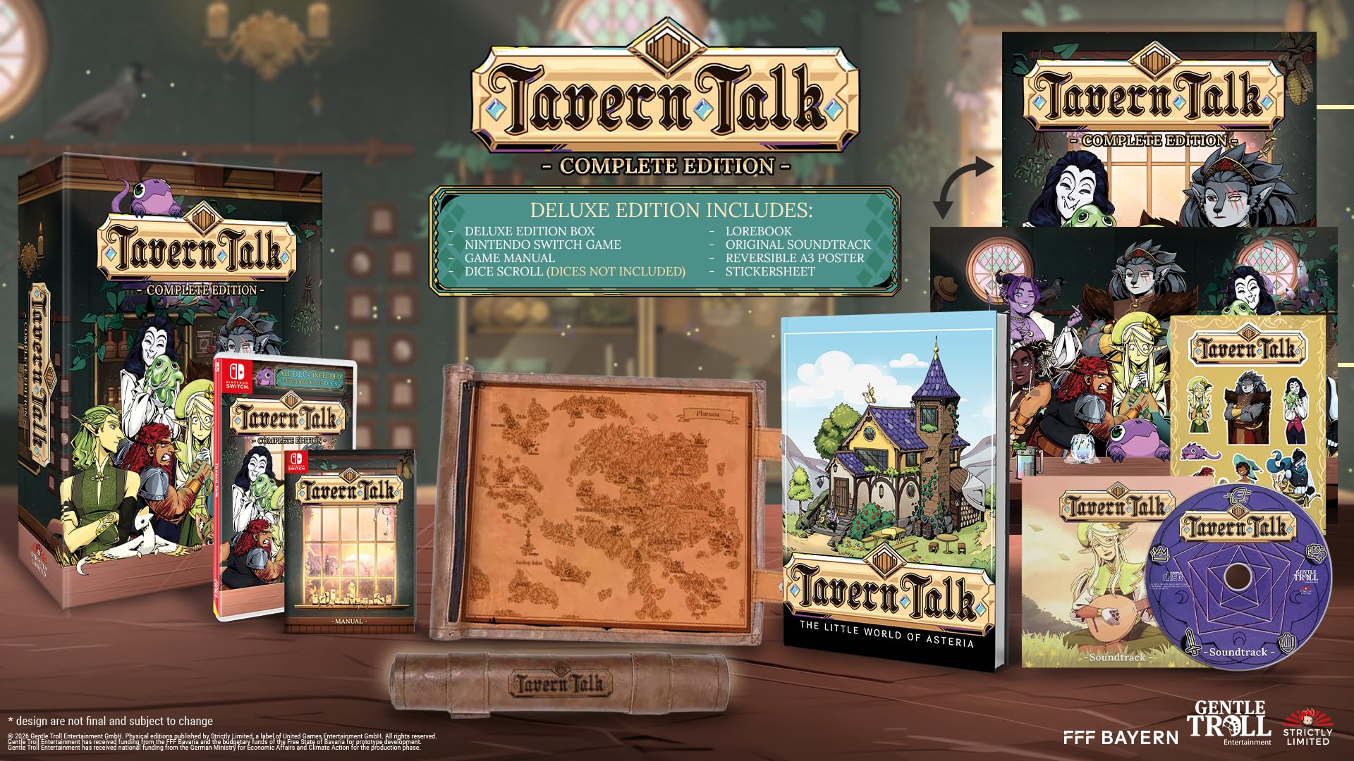 Tavern Talk - Complete Edition Deluxe Edition [Nintendo Switch] 2