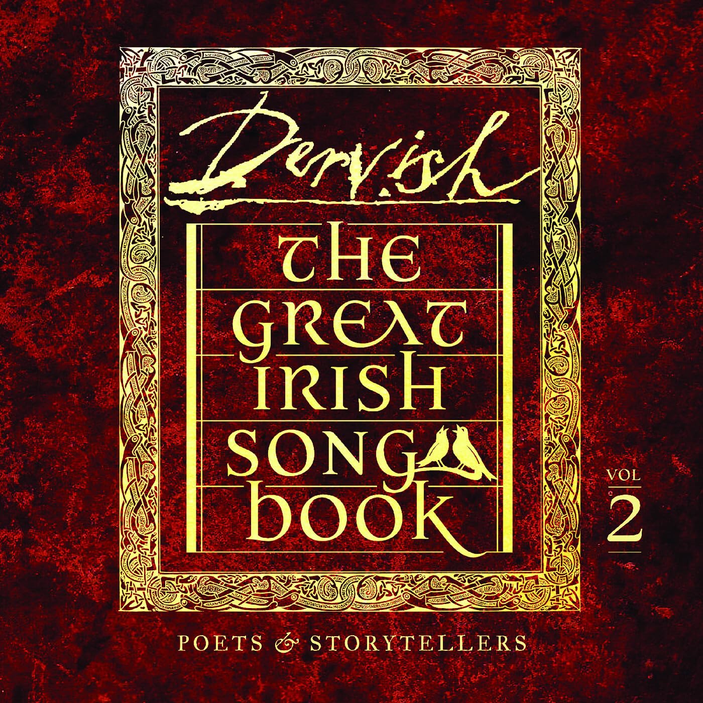 DOWN THE ROAD - The Great Irish Songbook Vol. 2: Poets & Storytellers [audioCD]