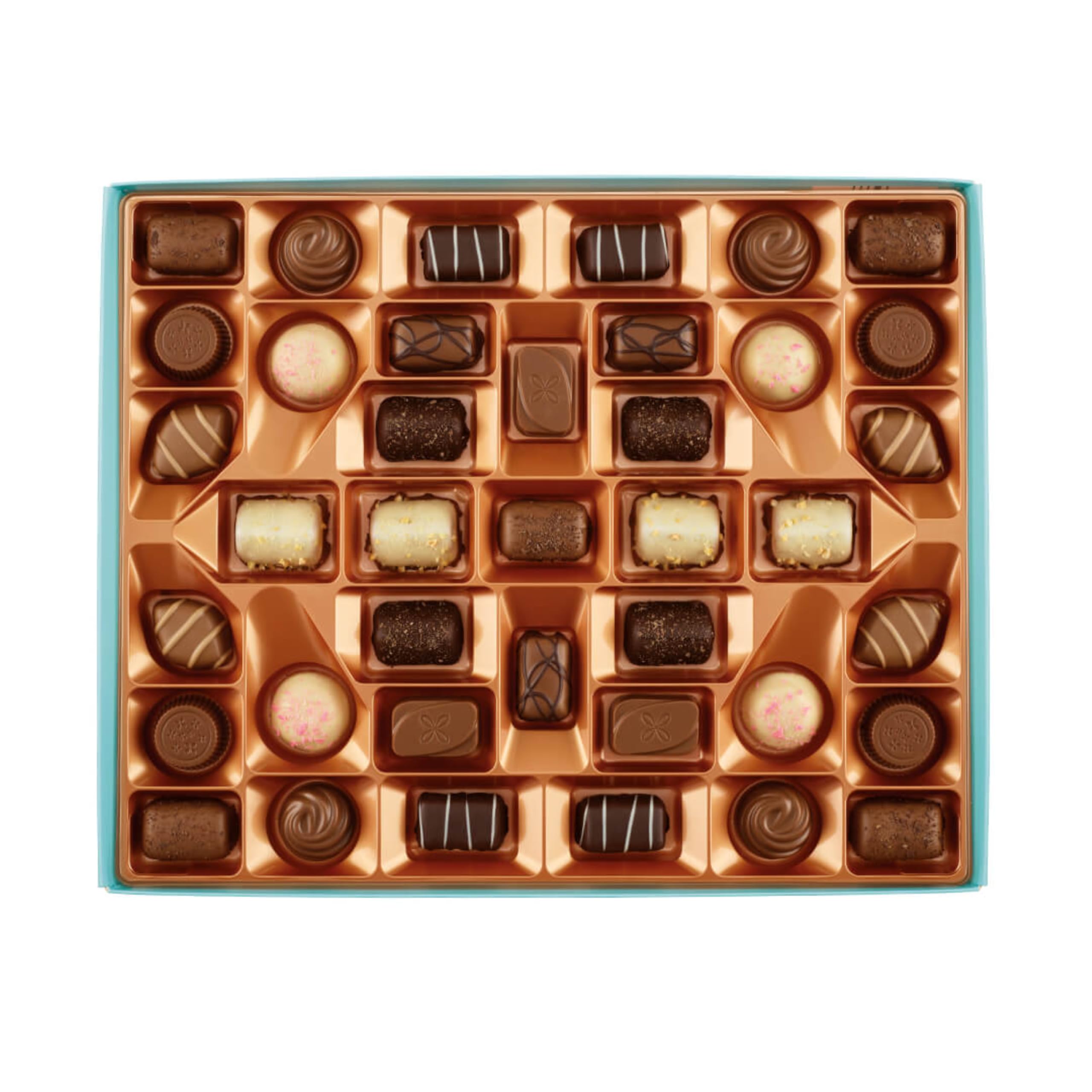 Thorntons Classic Chocolate Gift Box - Assorted Milk, White & Dark Chocolates | 449g 3
