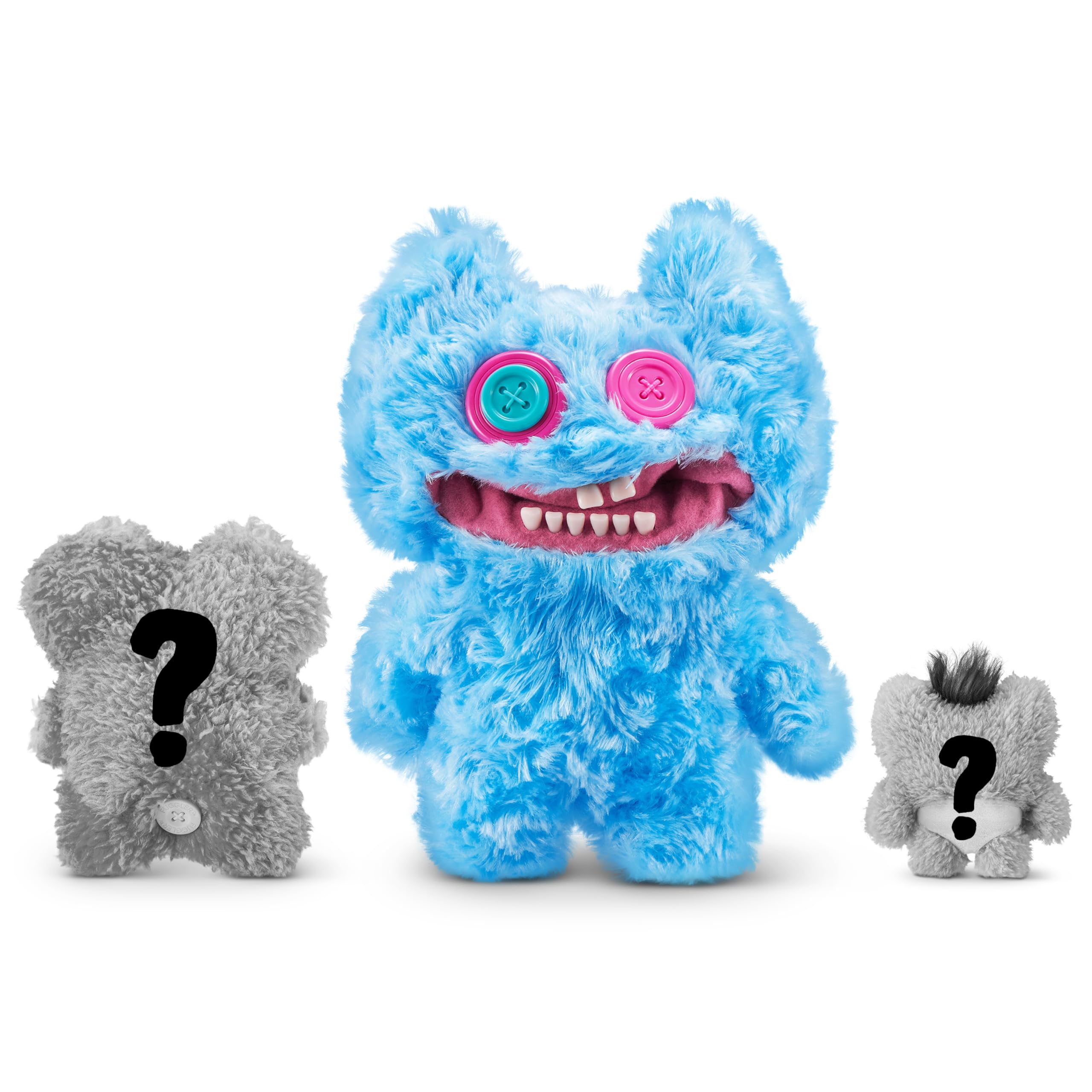 Fuggler Fugg Family by ZURU - Funny Ugly Monster Plush Collectible Toy 1
