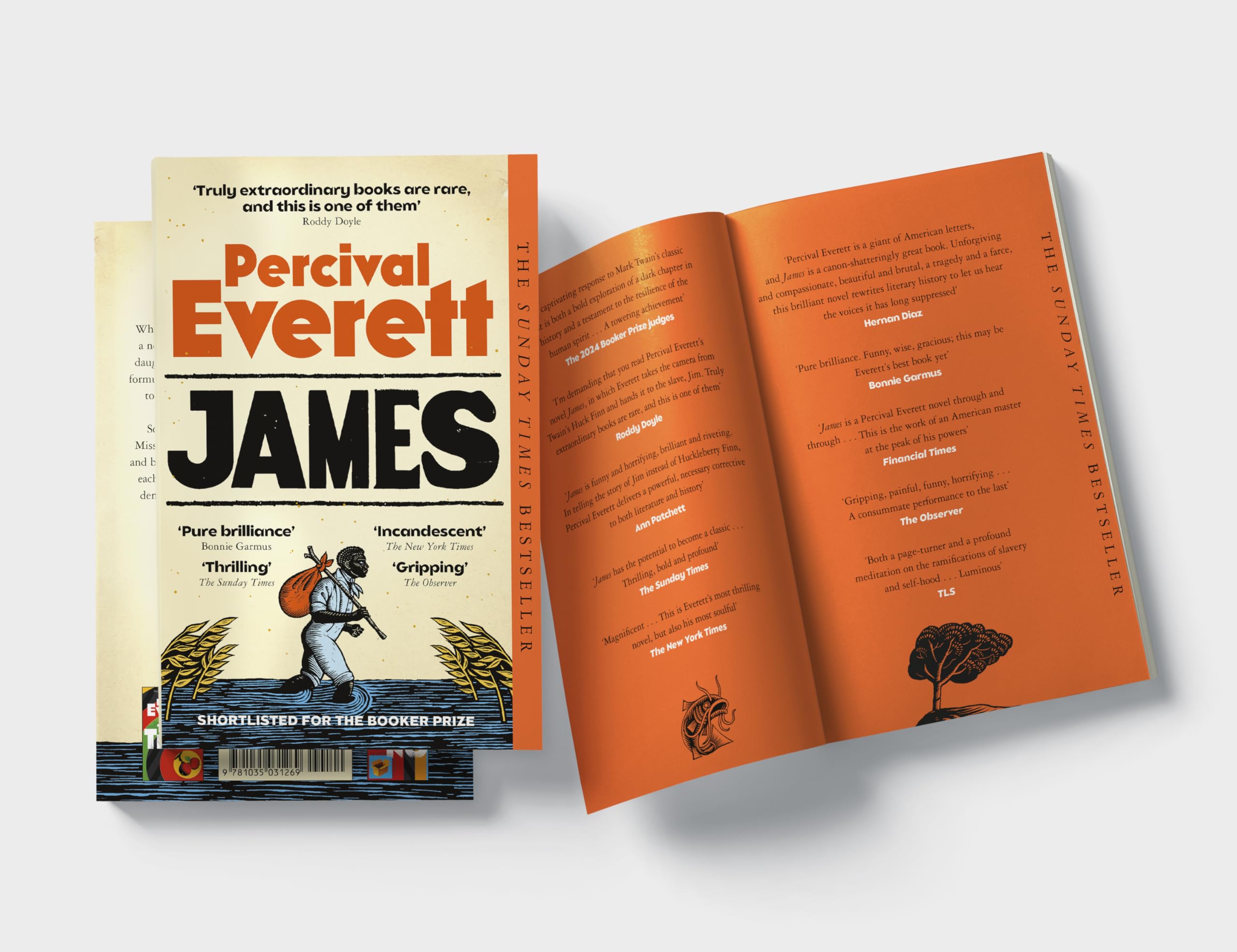Picador James by Percival Everett - Pulitzer Prize Winner | Paperback 2