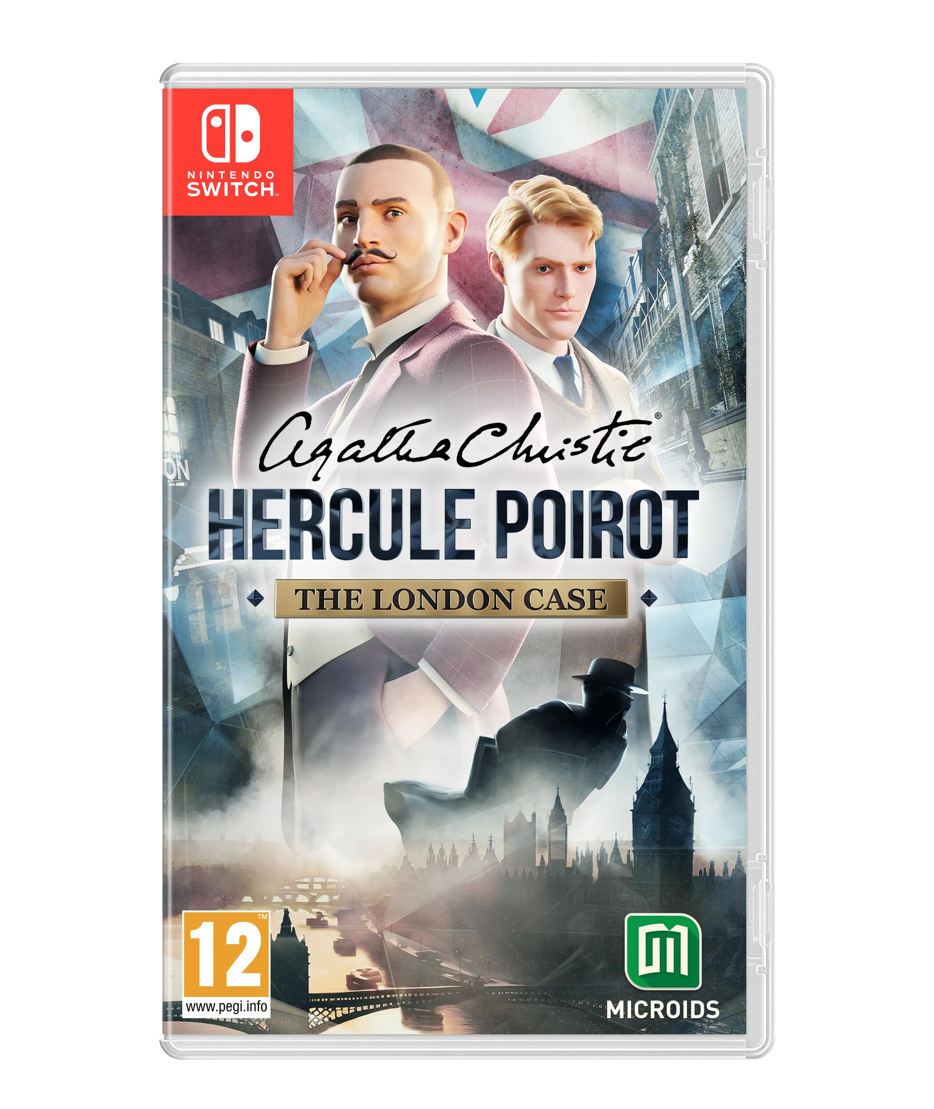 Agatha Christie - Hercule Poirot: The London Case - Nintendo Switch 7