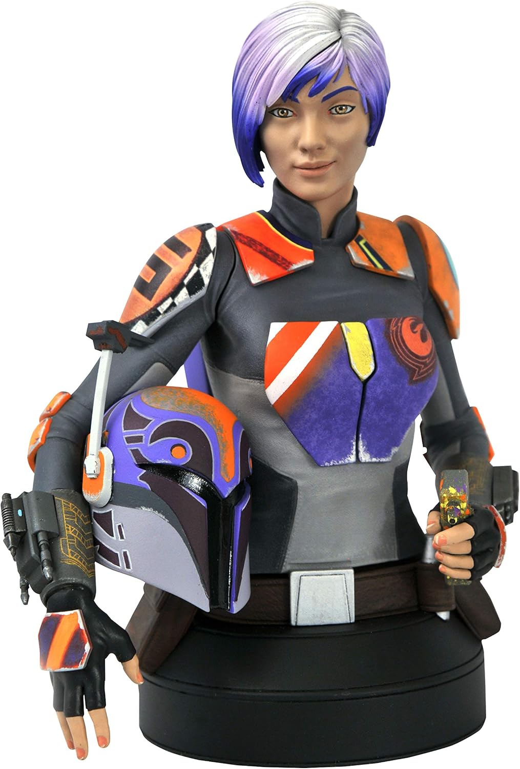 Gentle Giant Ltd. Star Wars Rebels Sabine Wren 1/6 Scale Bust (JUL201908)