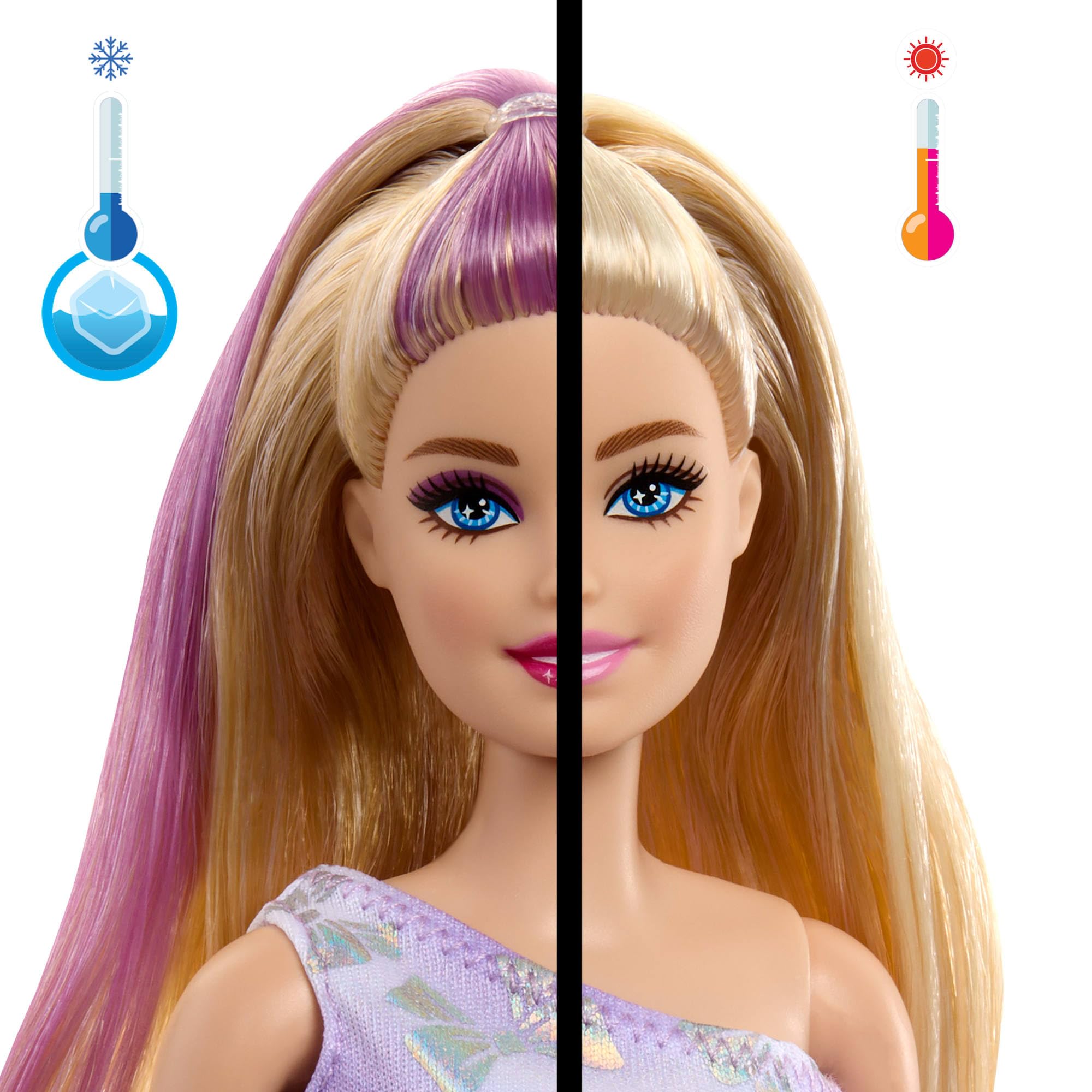 Barbie Party Unboxed Doll & Accessories - Pet Birthday Series with Color-Change Surprise, 3+ Years 6