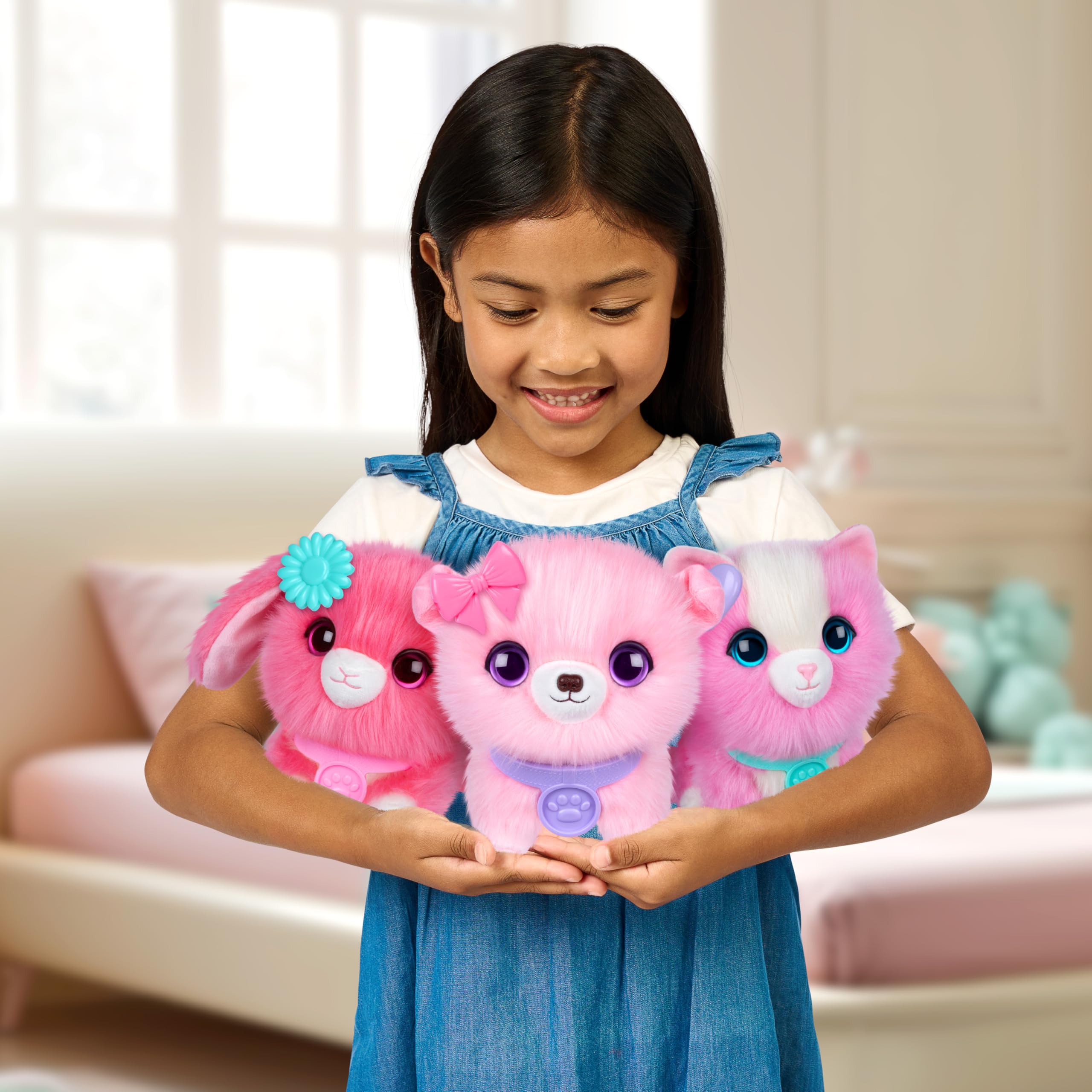SCRUFFALUVS Mystery Pet Scruffs Plush Toy - Wash to Reveal Surprise Pet | 7.5 Inches 5