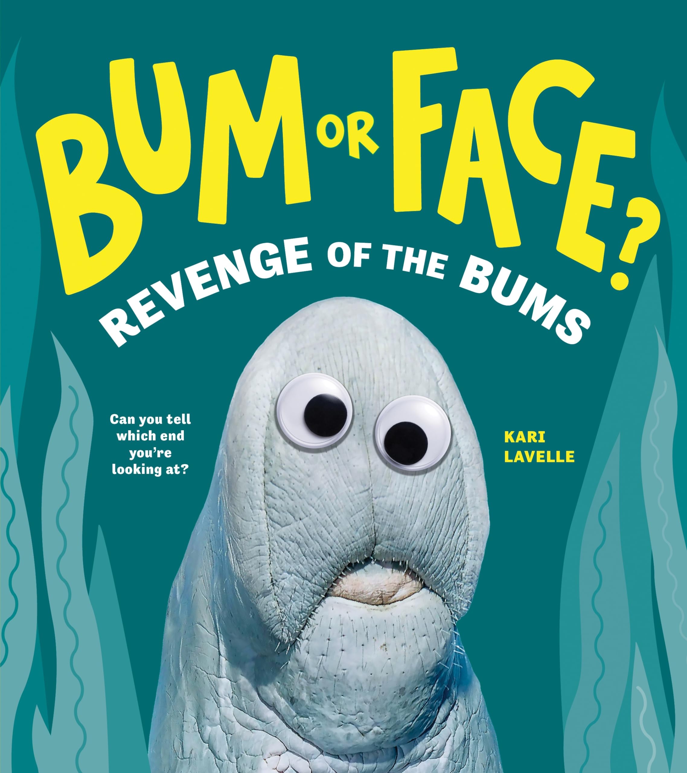 Sourcebooks Explore Bum or Face? Volume 2: Revenge of the Bums Picture Book - Ages 4-8
