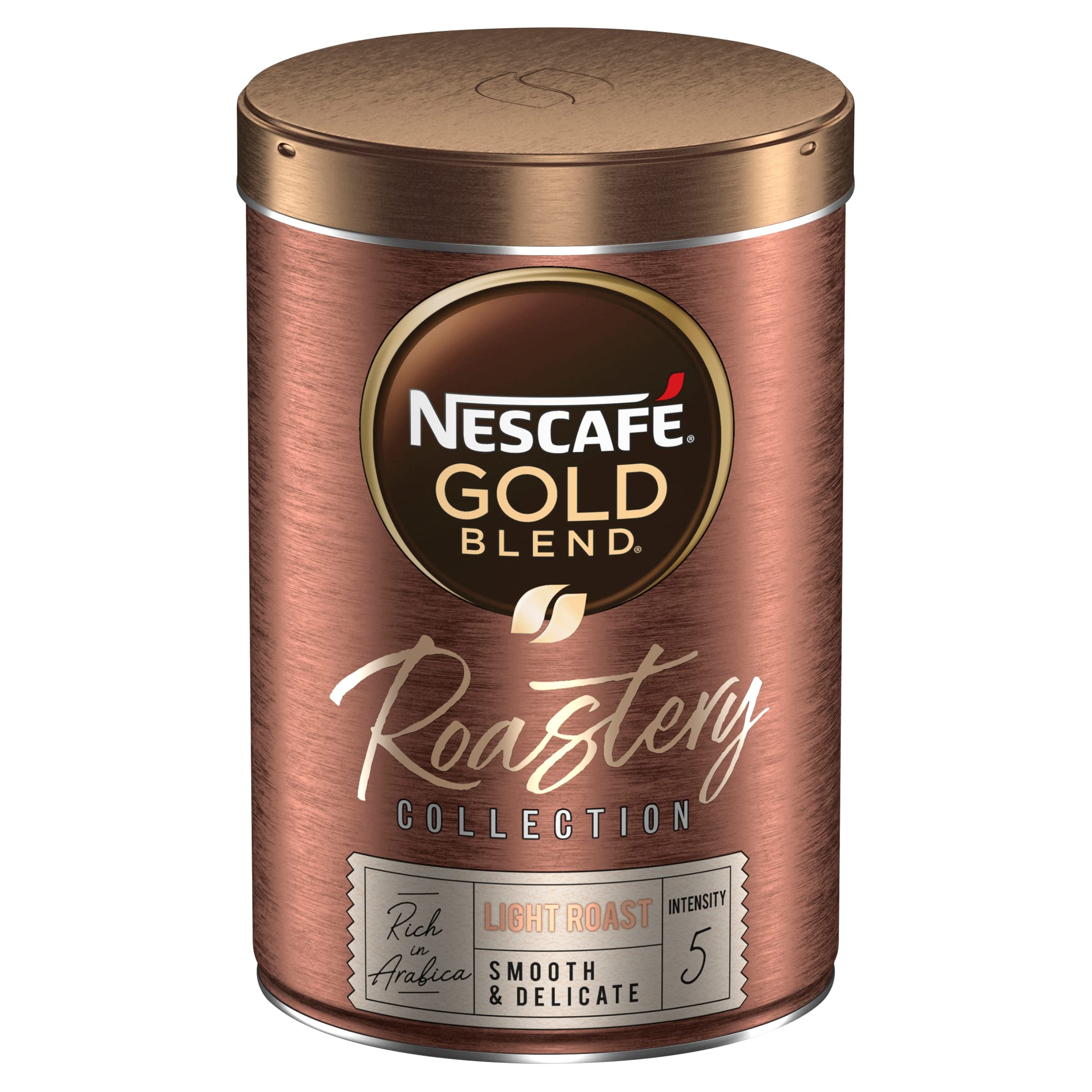 Nestlé Nescafé Gold Blend Roastery Light Roast Instant Coffee 95g 7